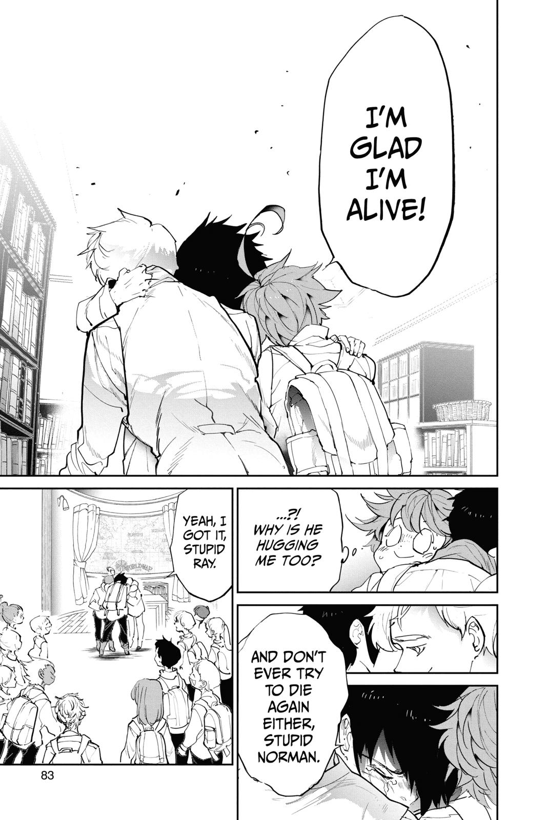 Read The Promised Neverland Manga Online