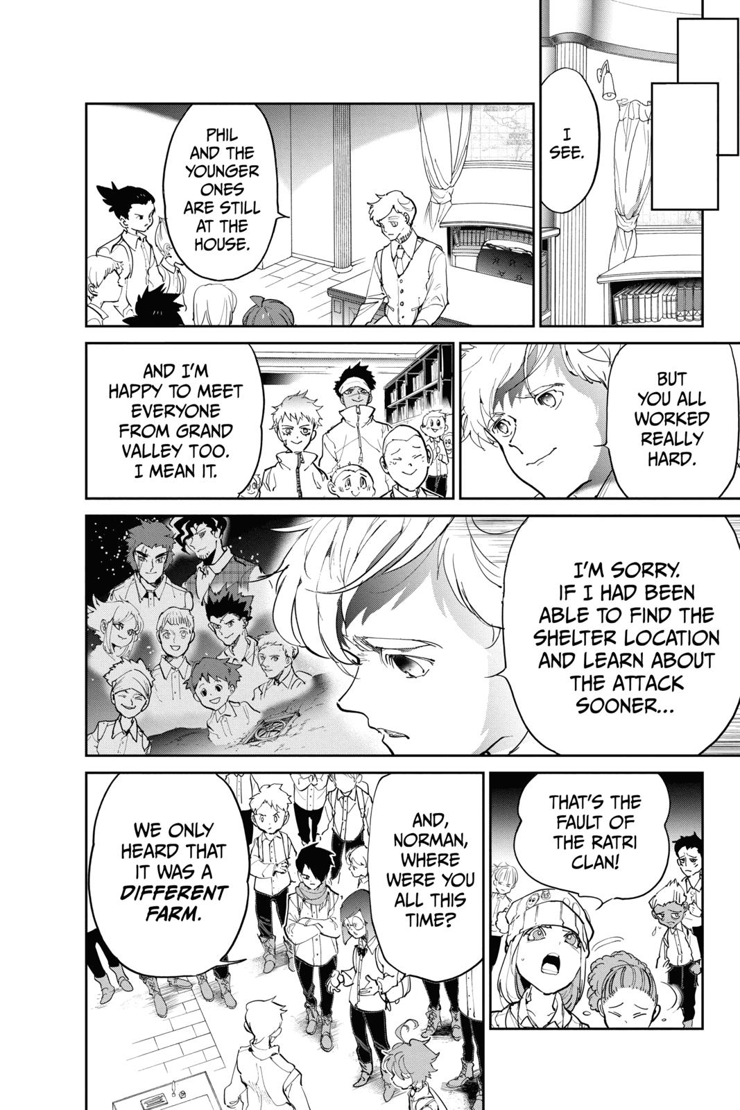 Read The Promised Neverland Manga Online