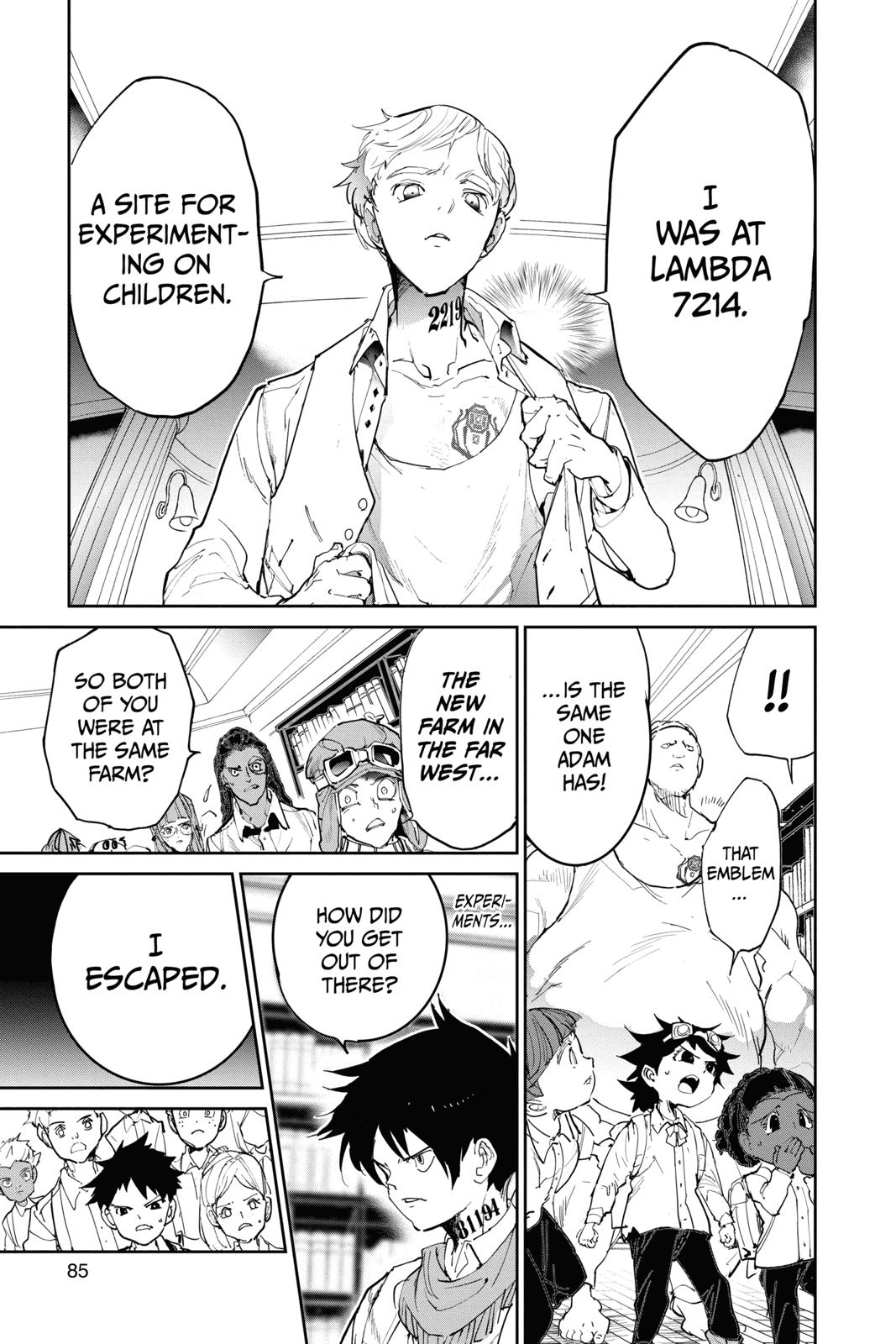 Read The Promised Neverland Manga Online