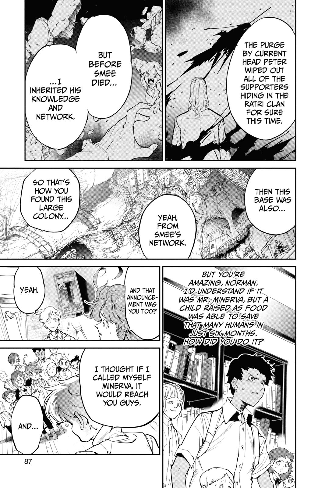 Read The Promised Neverland Manga Online