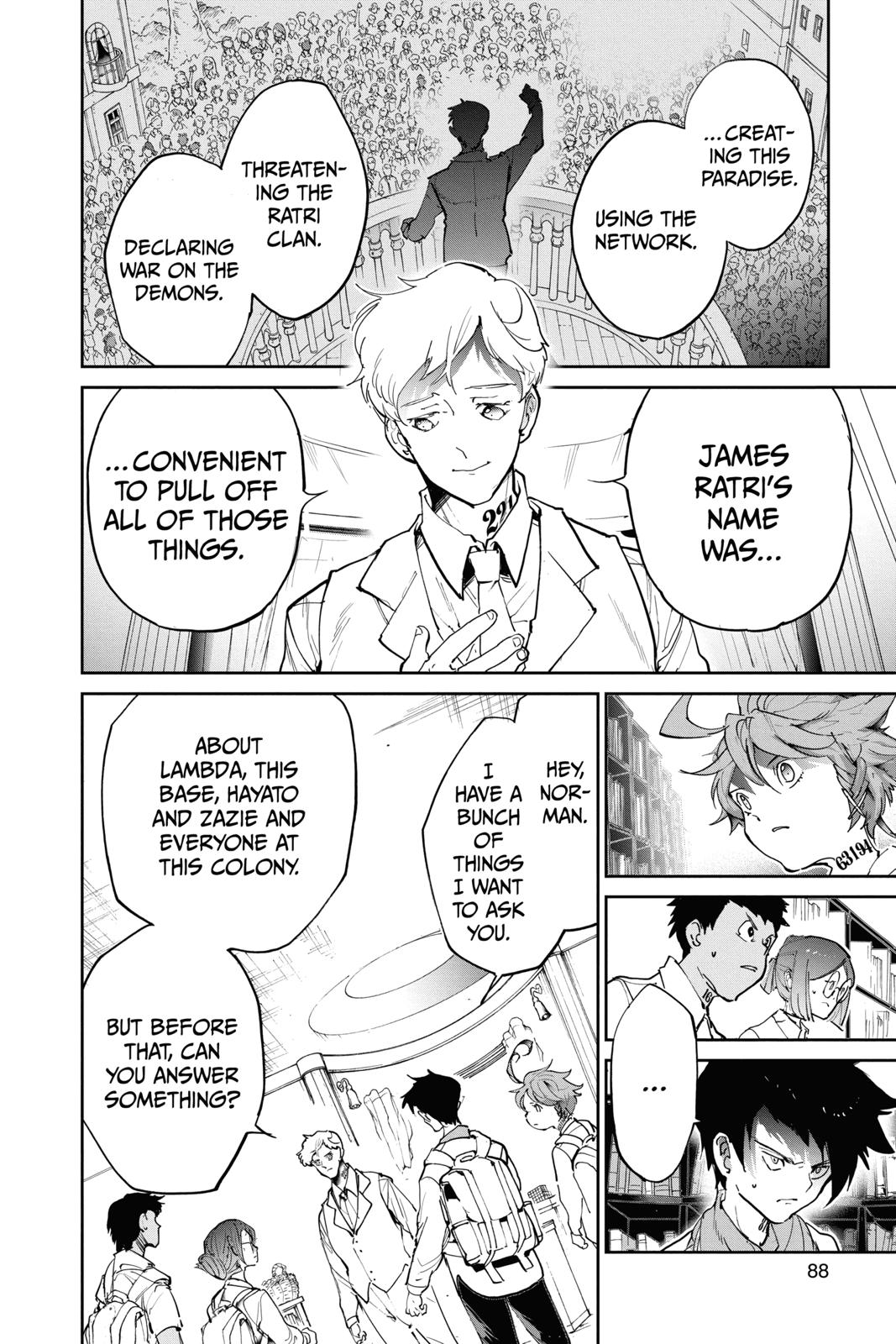 Read The Promised Neverland Manga Online