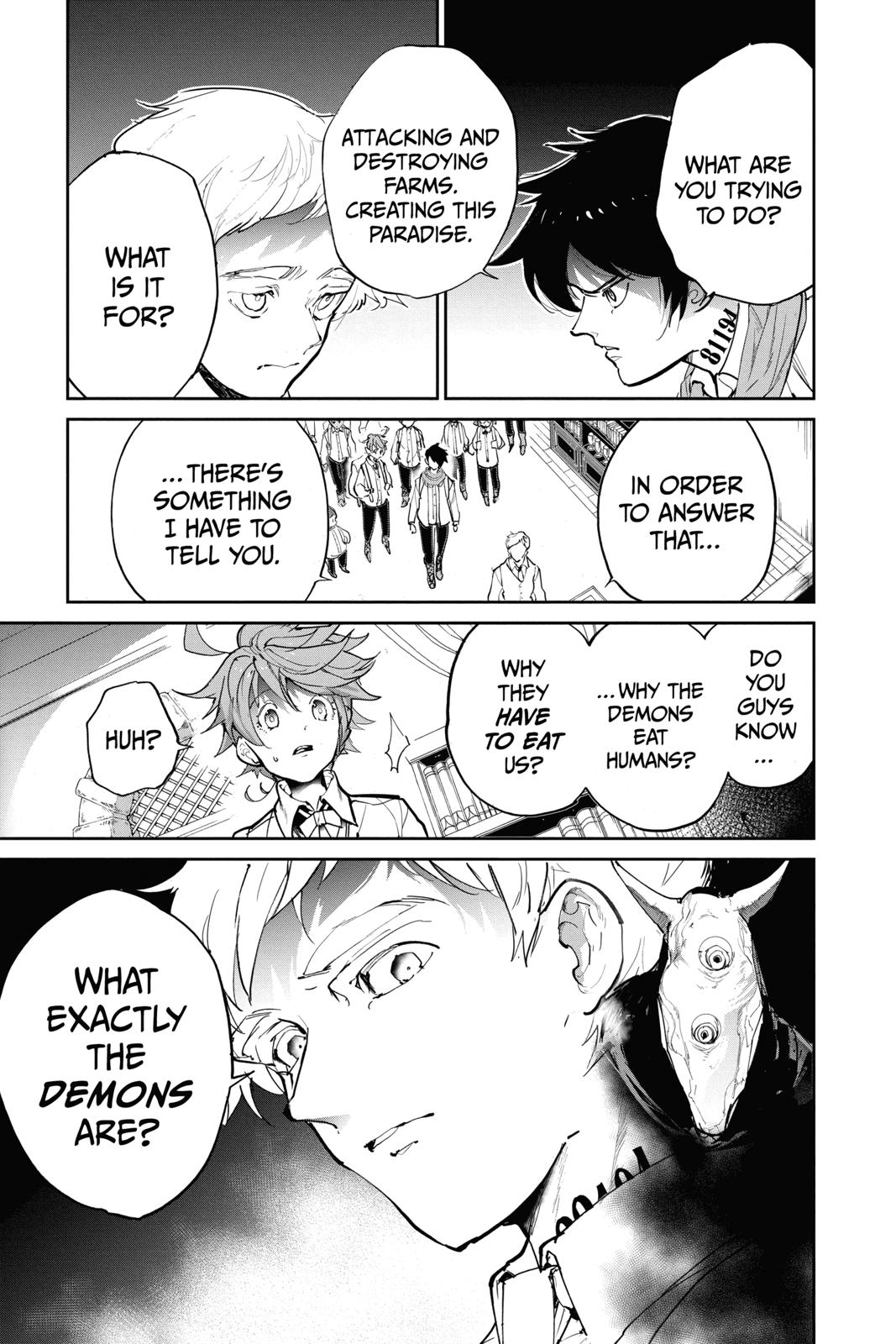 Read The Promised Neverland Manga Online