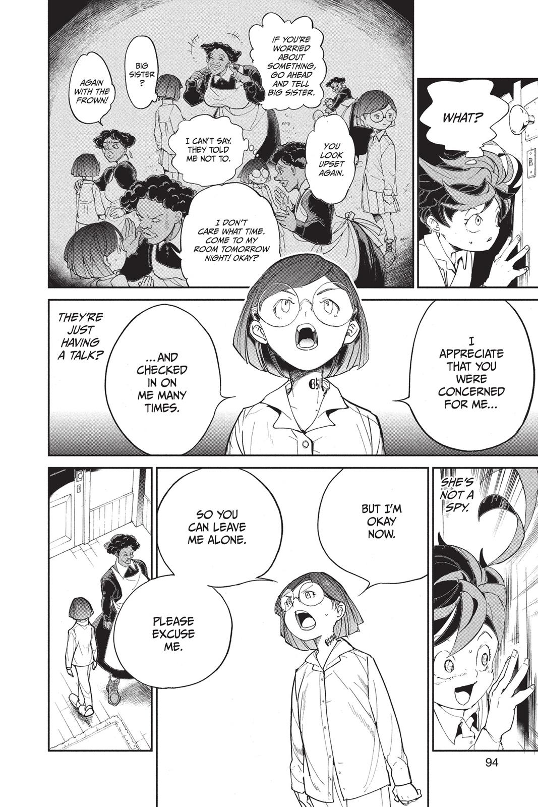 Read The Promised Neverland Manga Online