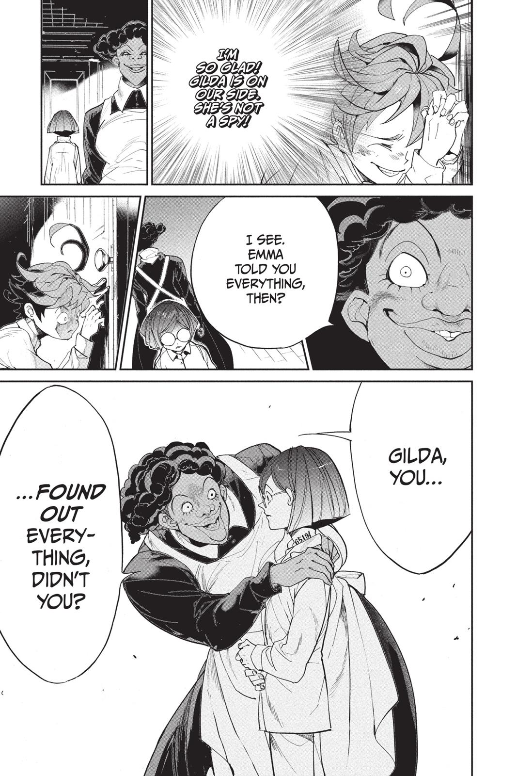 Read The Promised Neverland Manga Online