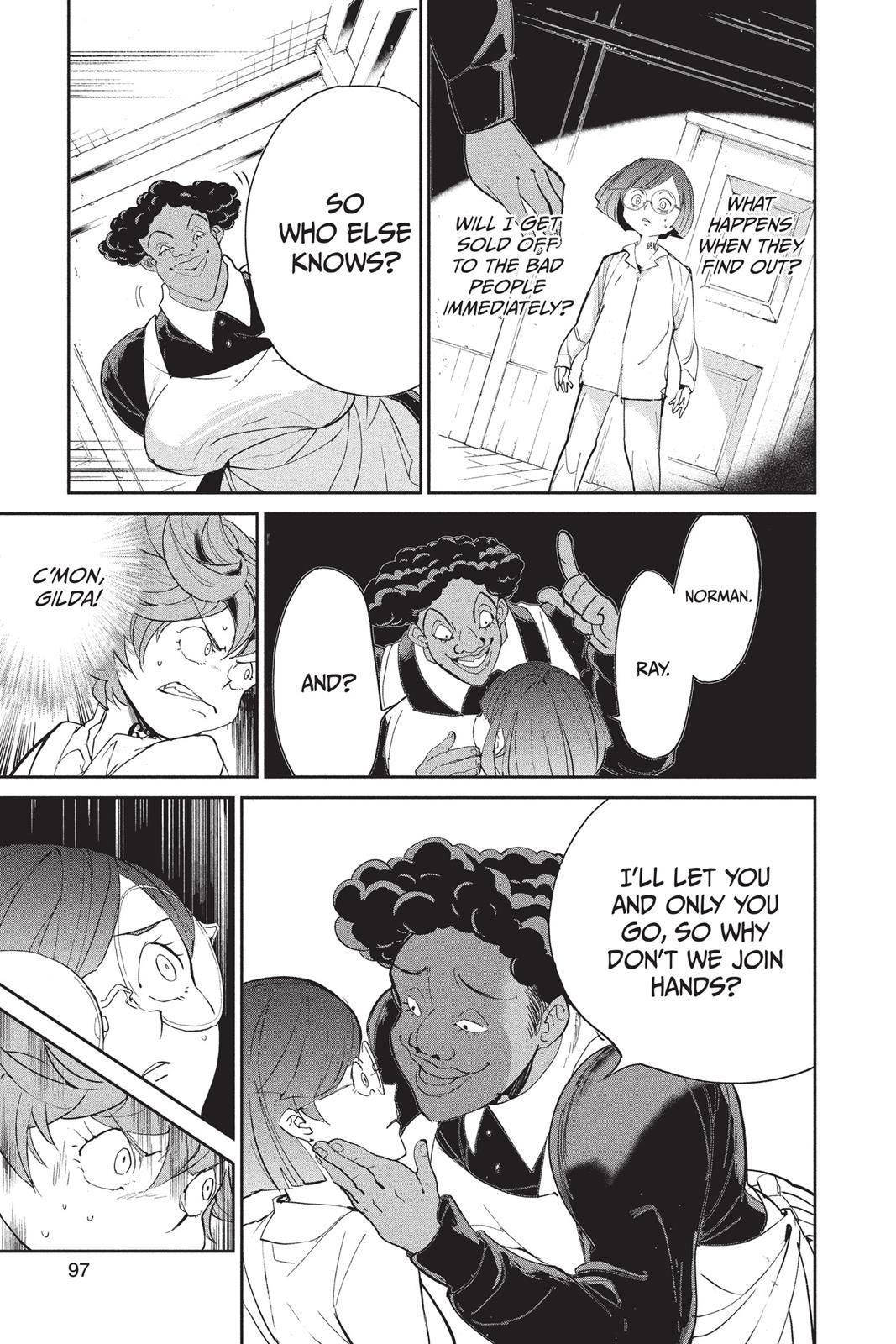 Read The Promised Neverland Manga Online