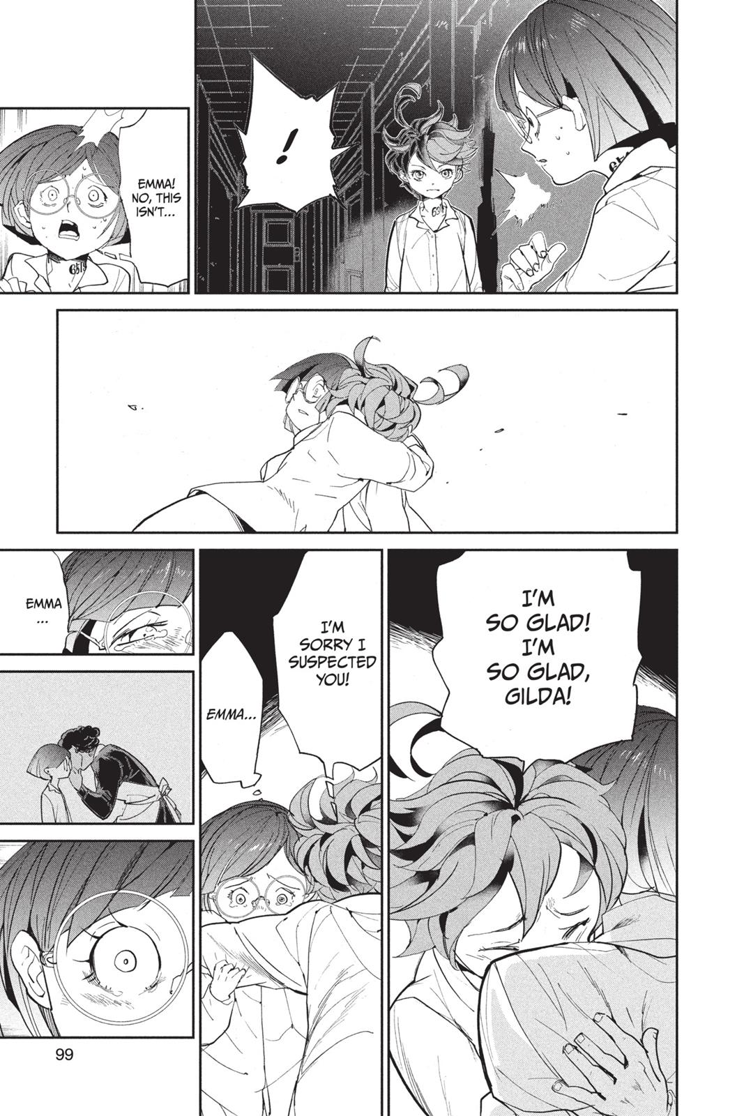 Read The Promised Neverland Manga Online