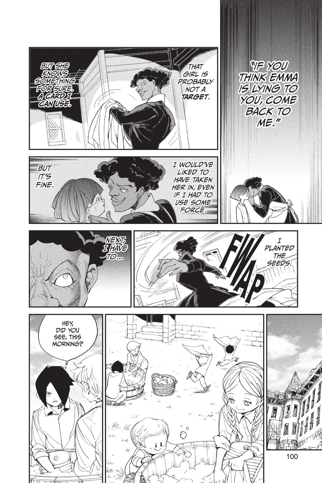 Read The Promised Neverland Manga Online