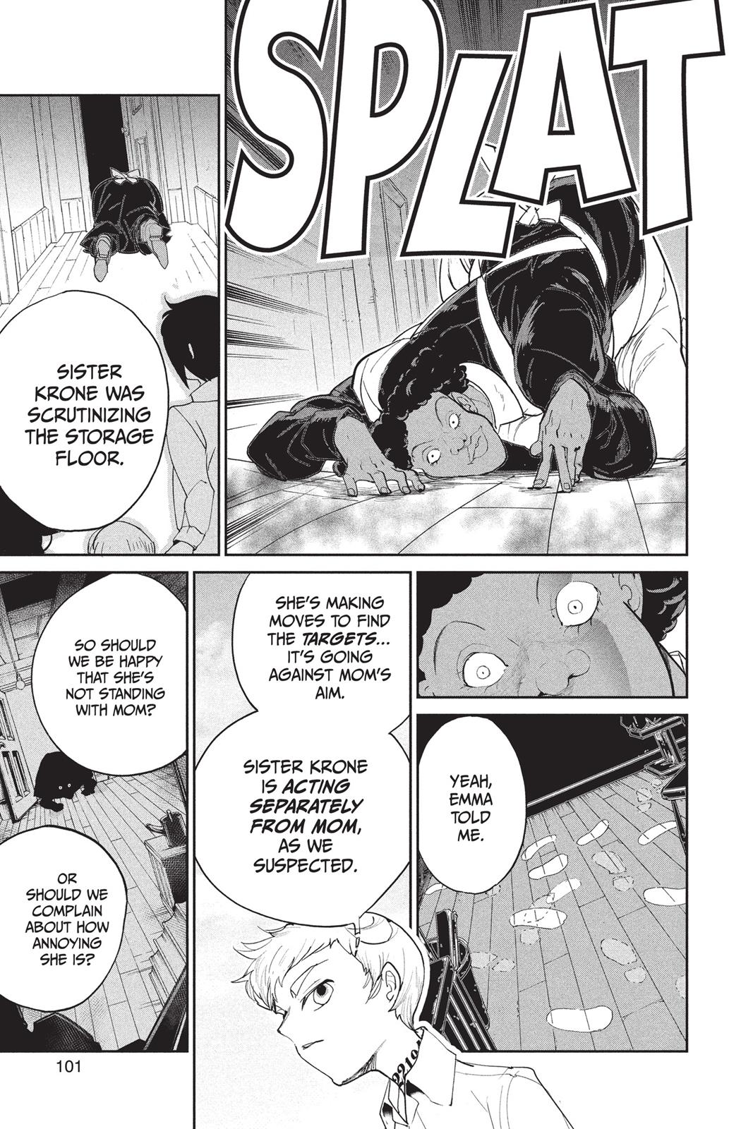Read The Promised Neverland Manga Online
