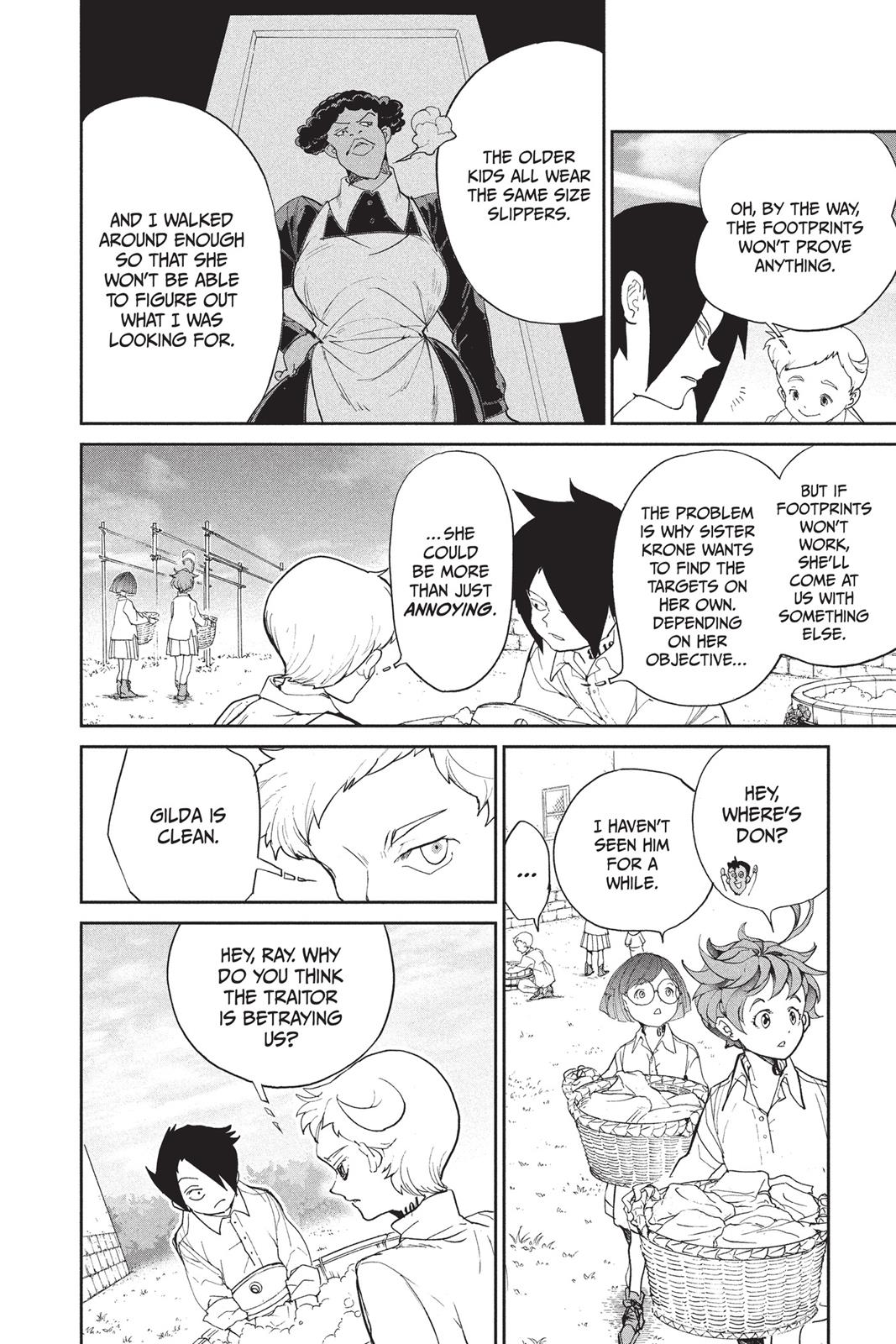 Read The Promised Neverland Manga Online
