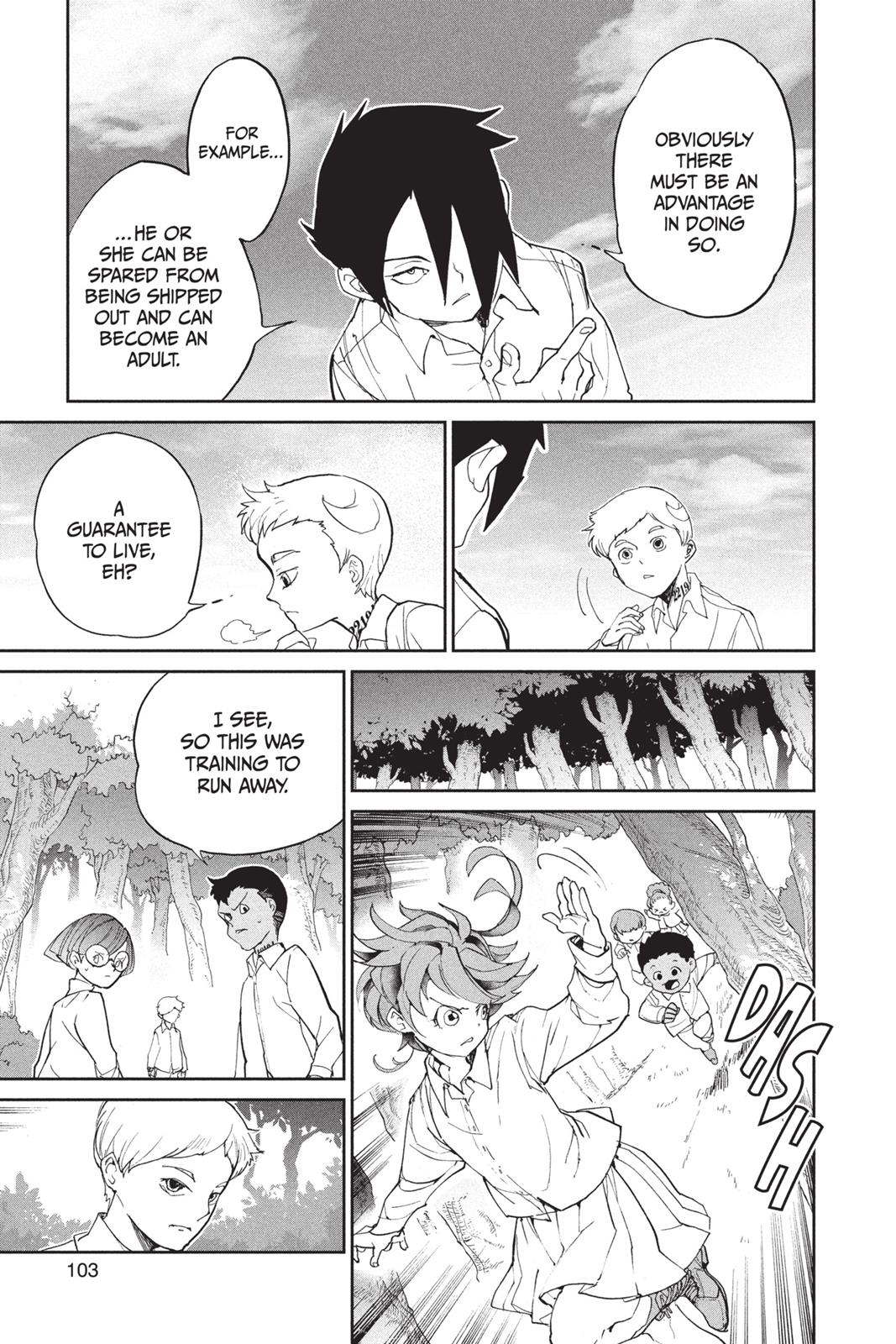 Read The Promised Neverland Manga Online