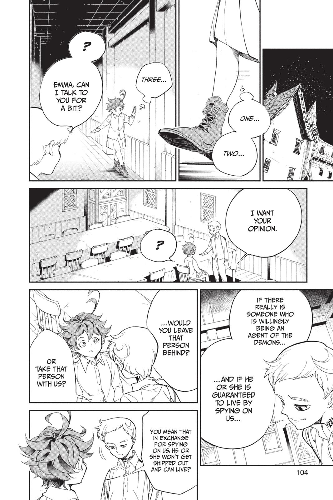 Read The Promised Neverland Manga Online