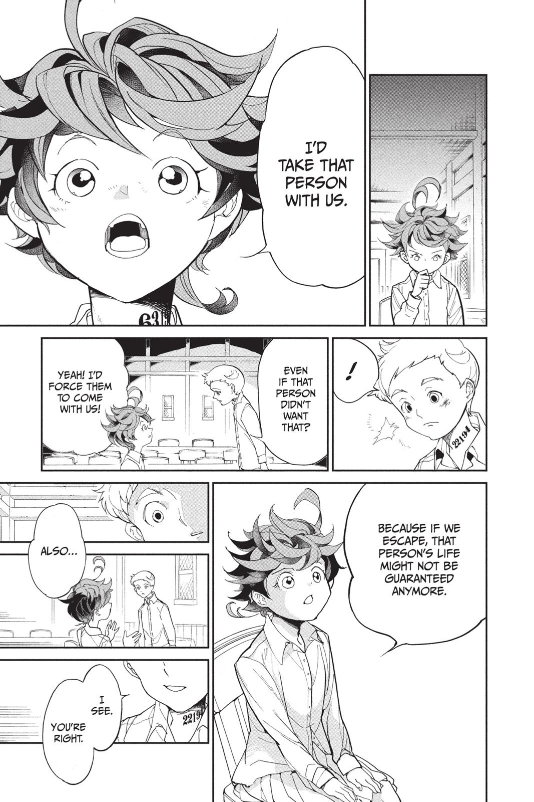 Read The Promised Neverland Manga Online