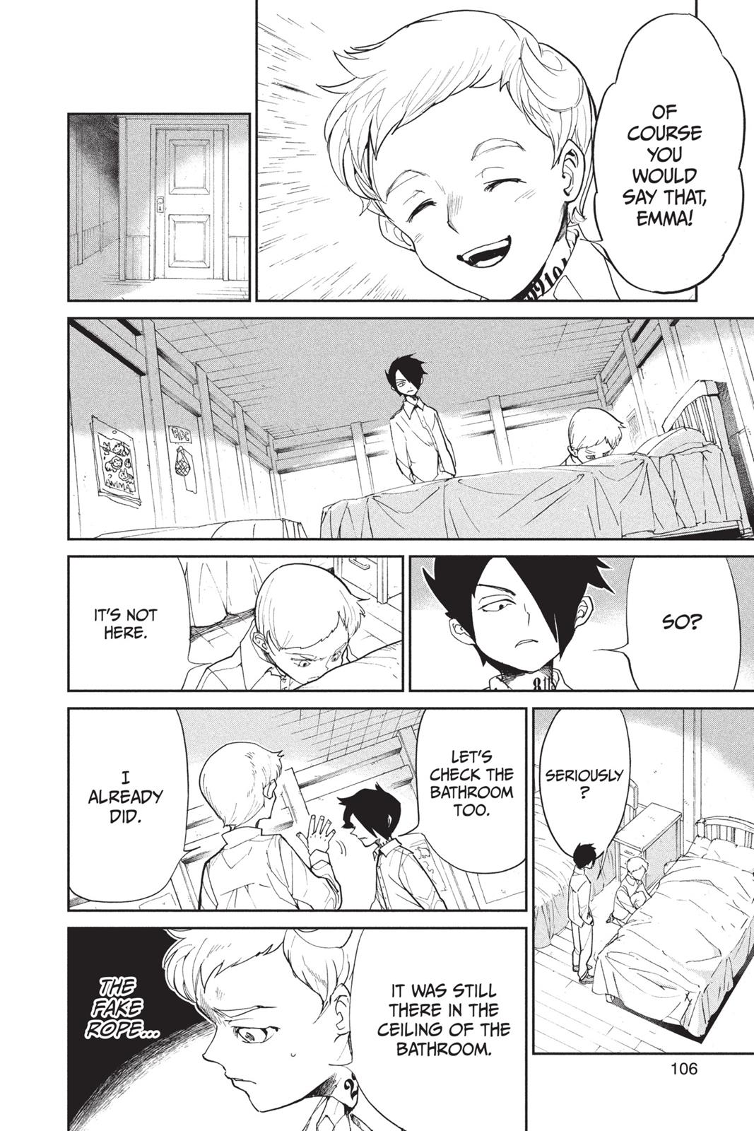 Read The Promised Neverland Manga Online