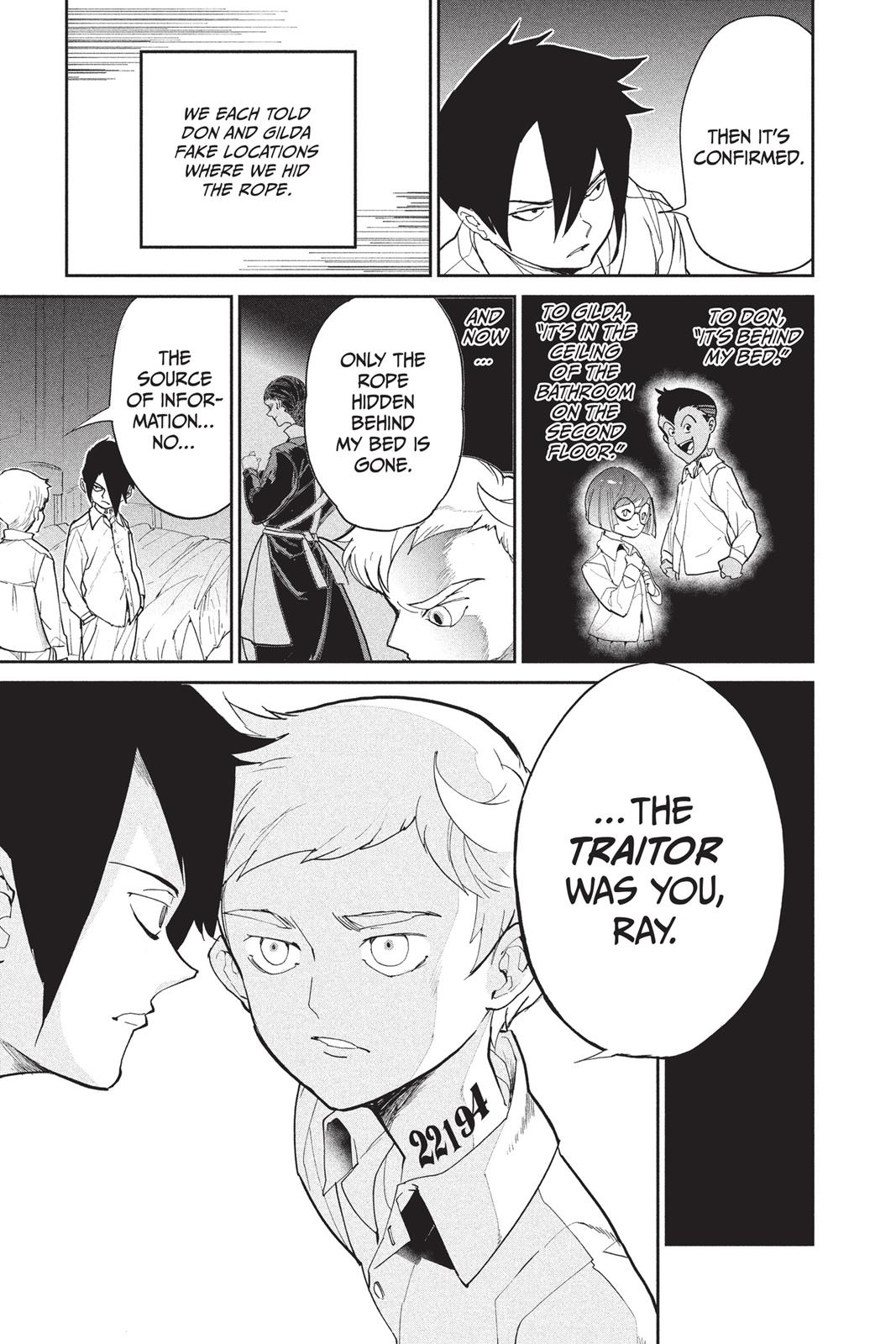 Read The Promised Neverland Manga Online