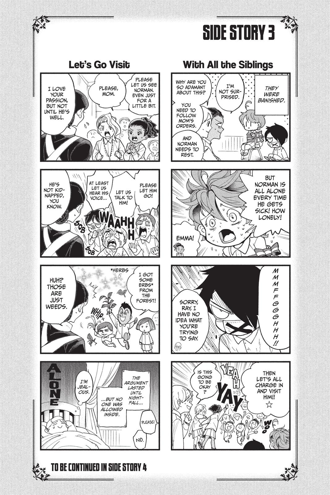 Read The Promised Neverland Manga Online