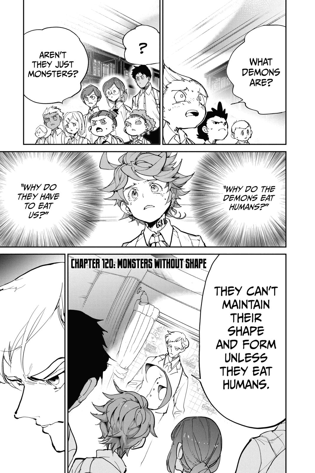 Read The Promised Neverland Manga Online