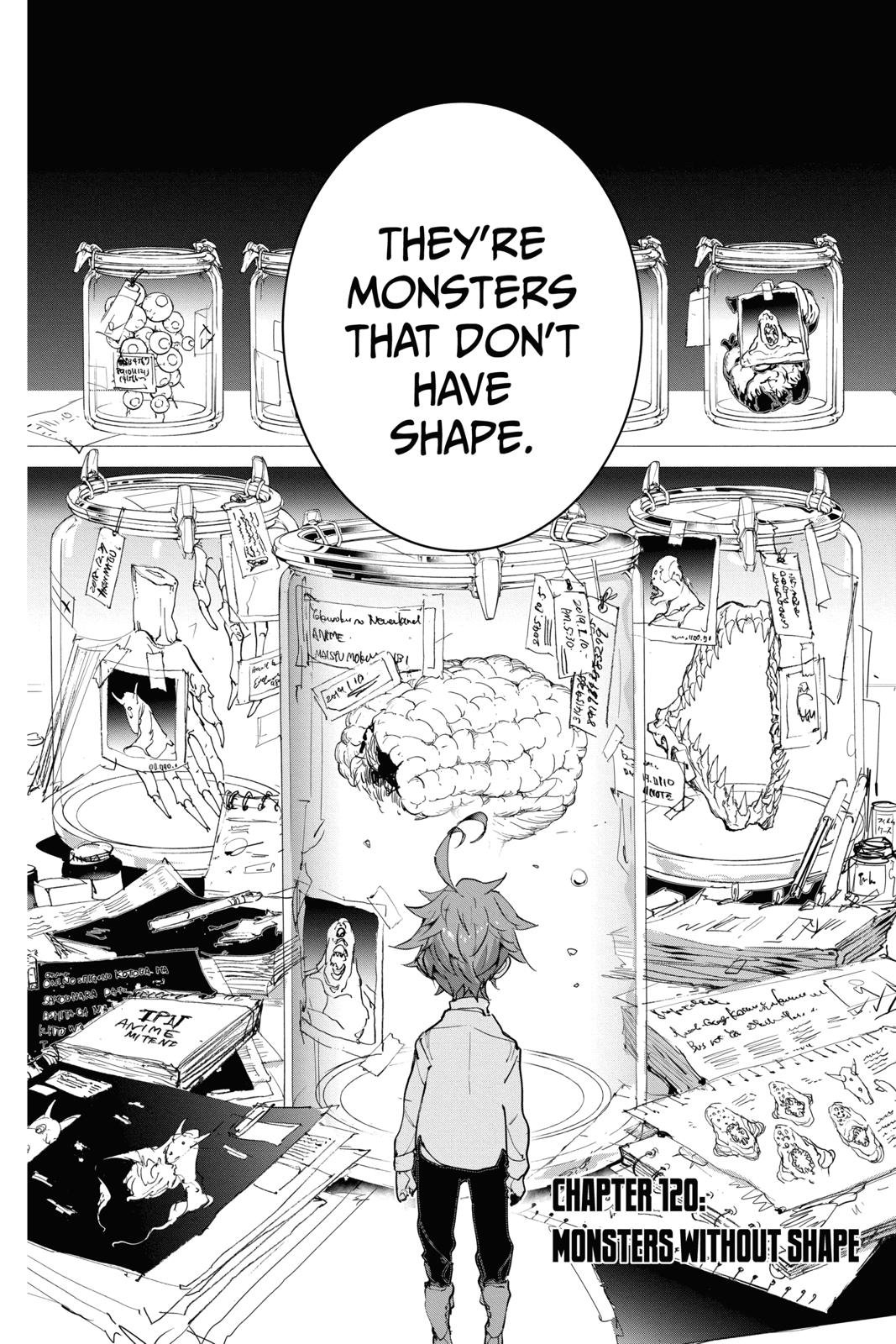 Read The Promised Neverland Manga Online