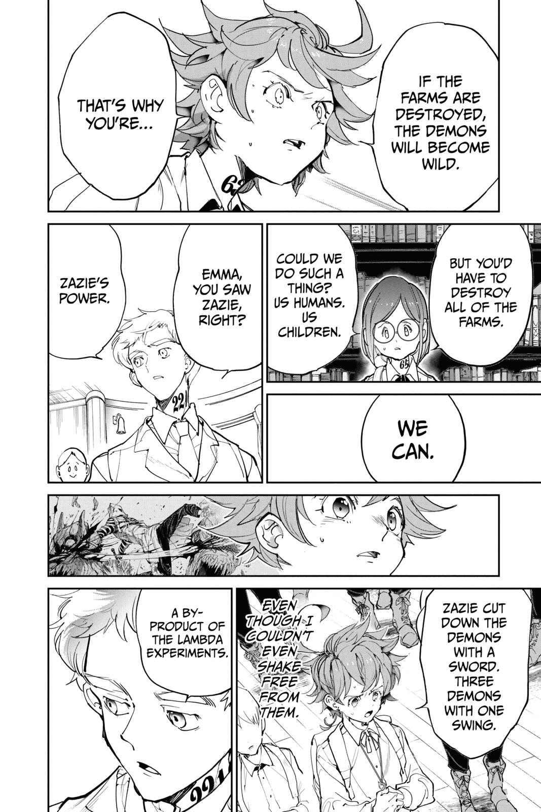 Read The Promised Neverland Manga Online