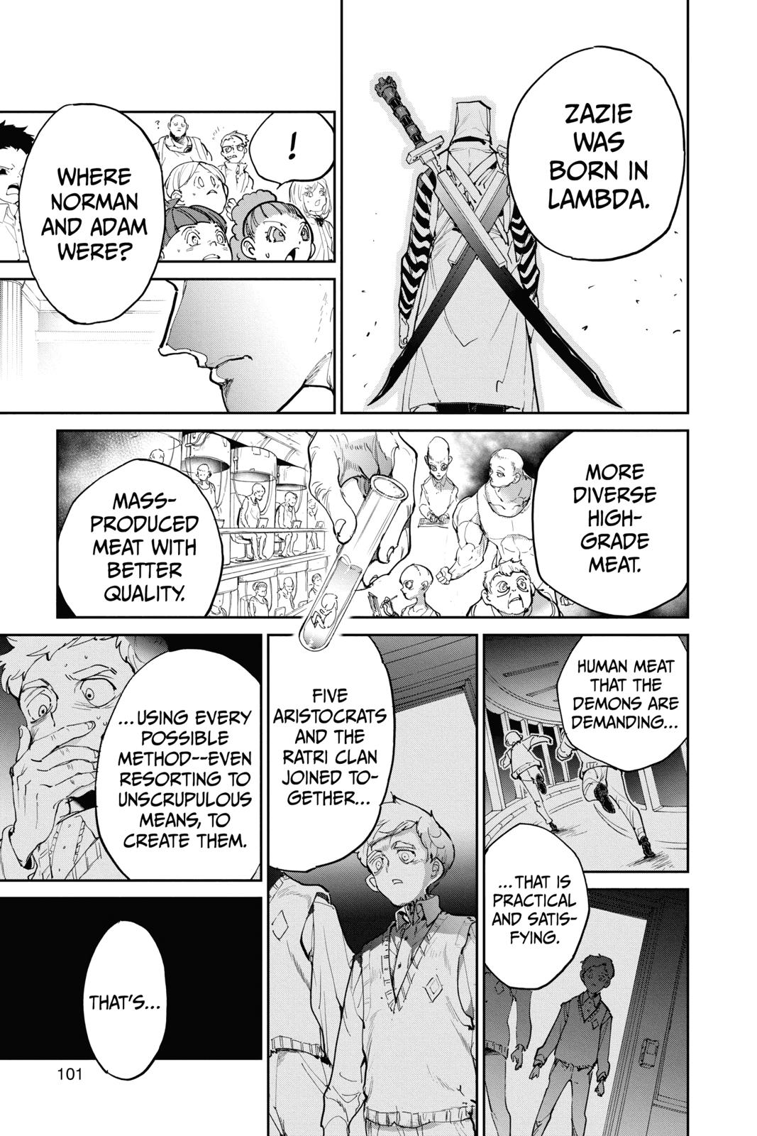 Read The Promised Neverland Manga Online