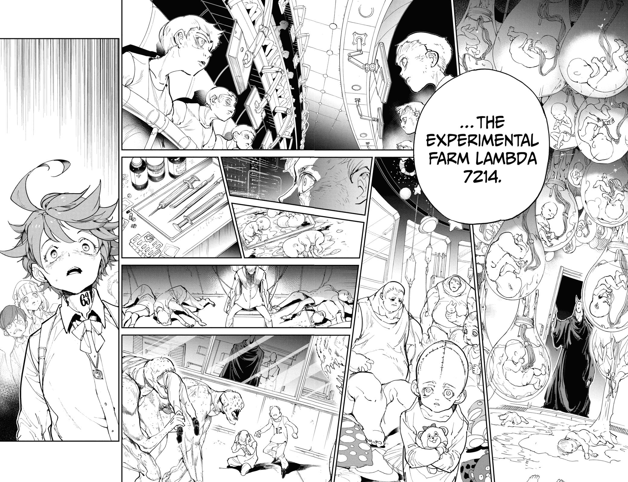 Read The Promised Neverland Manga Online
