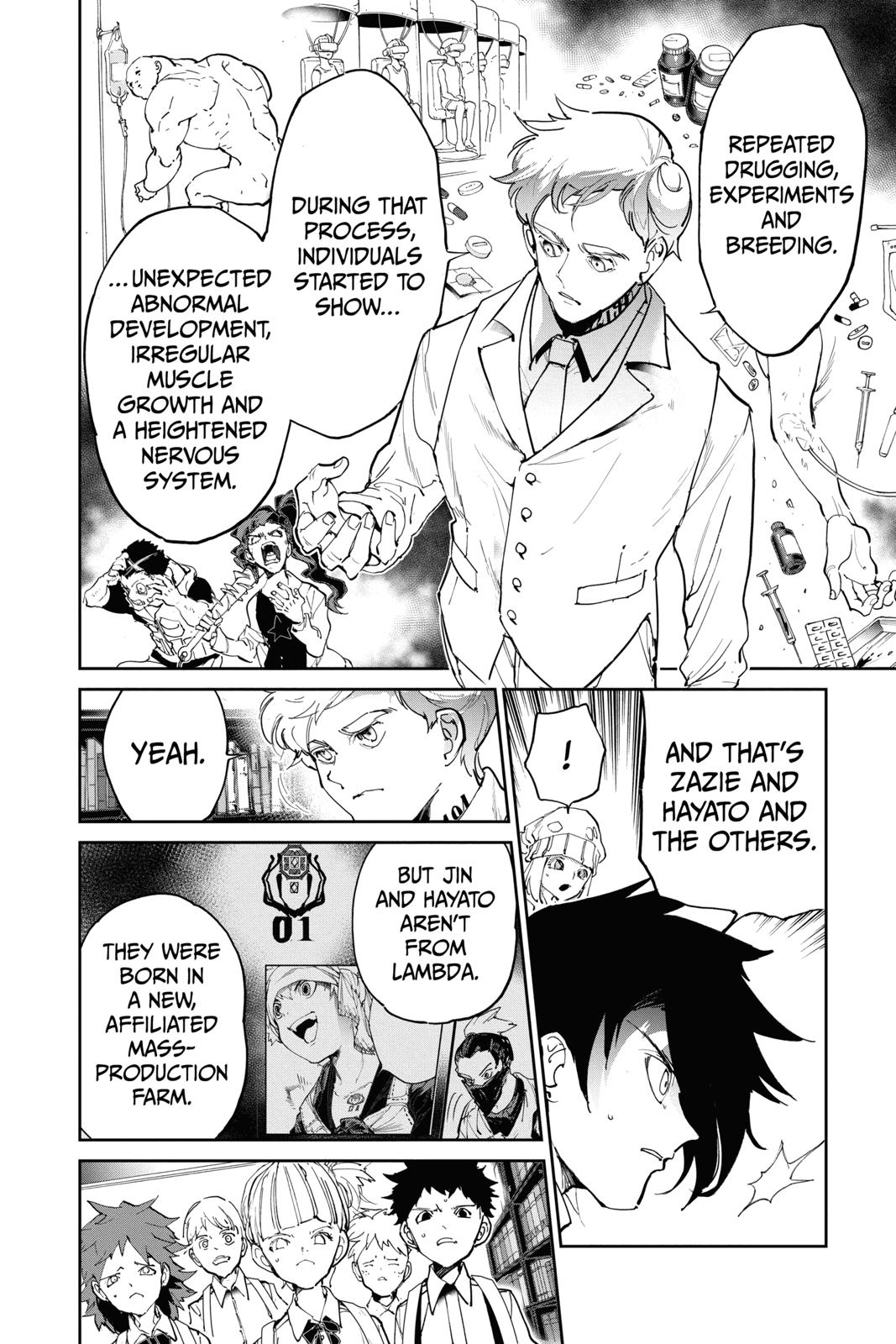 Read The Promised Neverland Manga Online