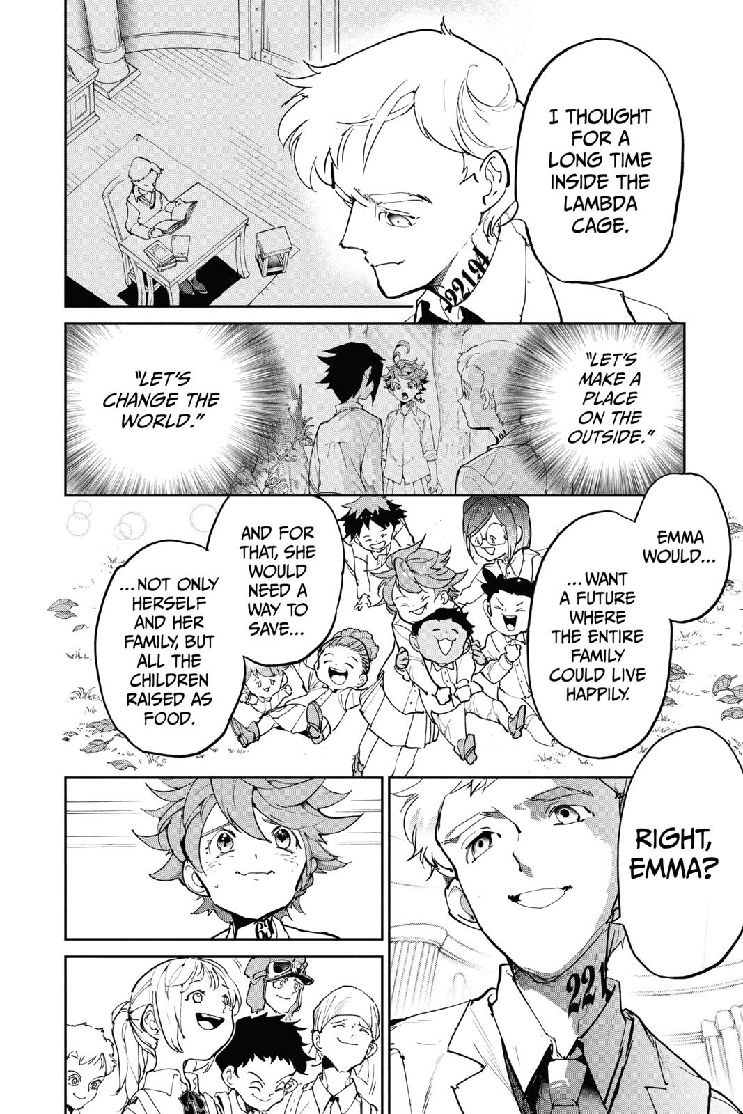 Read The Promised Neverland Manga Online