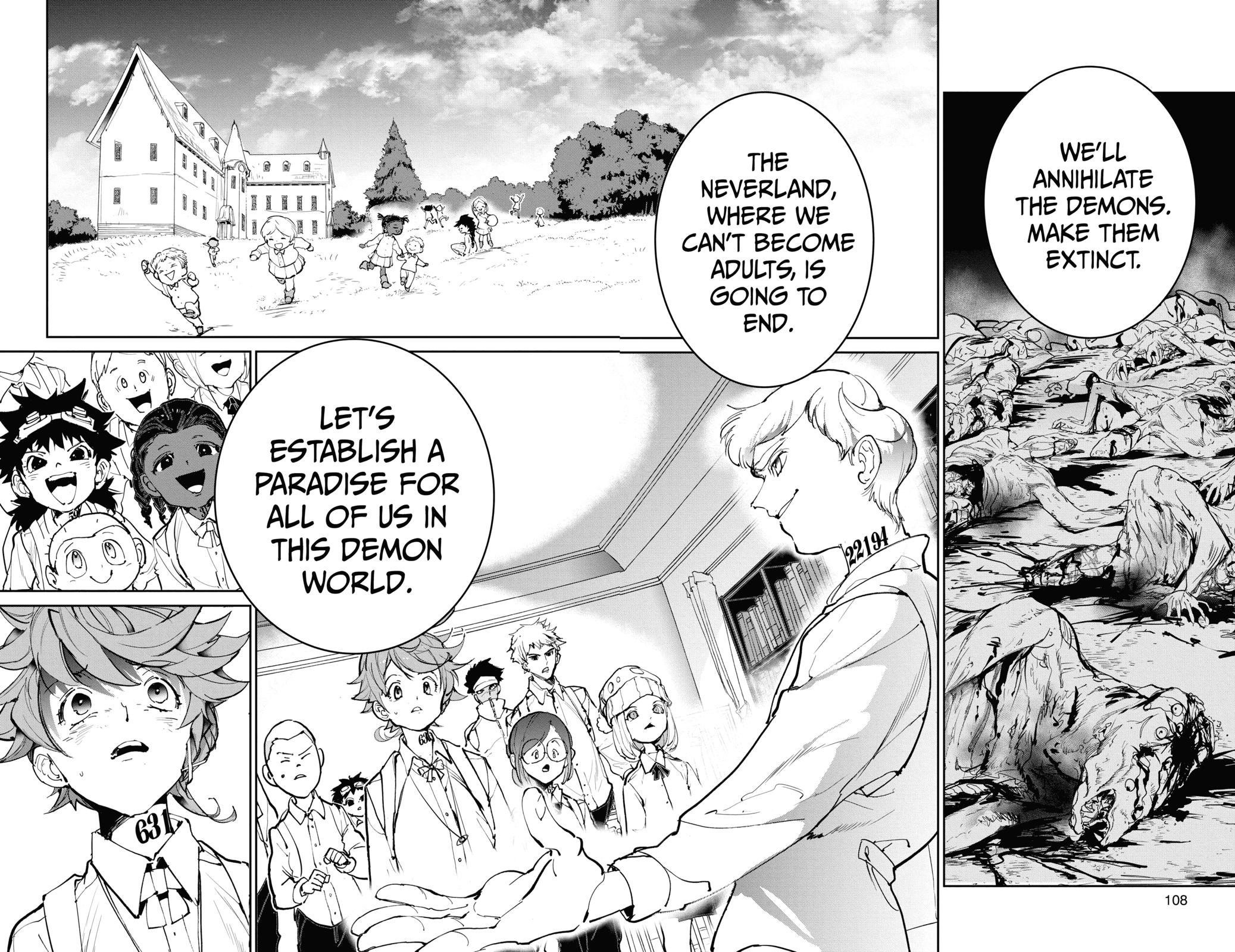 Read The Promised Neverland Manga Online