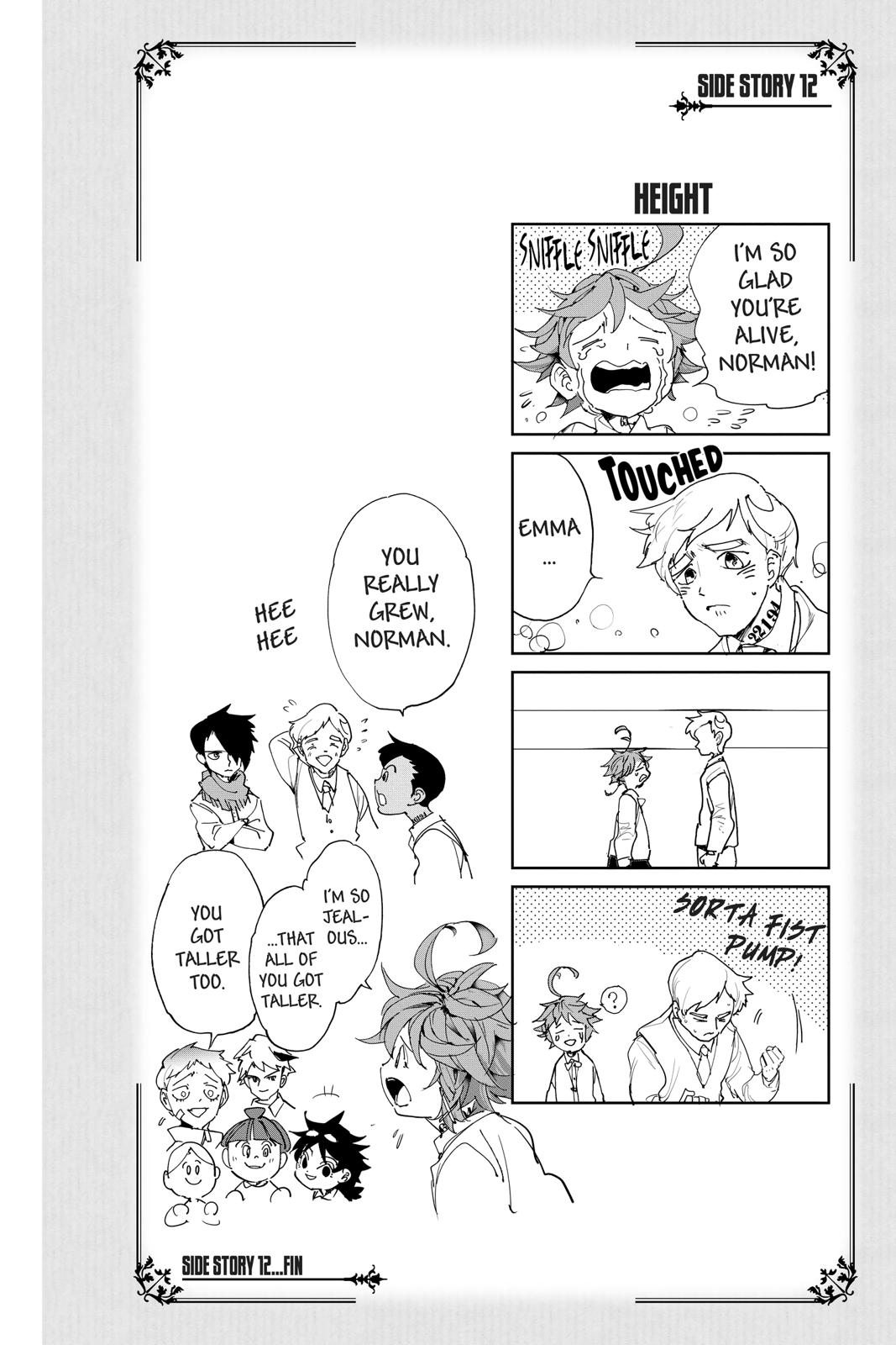 Read The Promised Neverland Manga Online