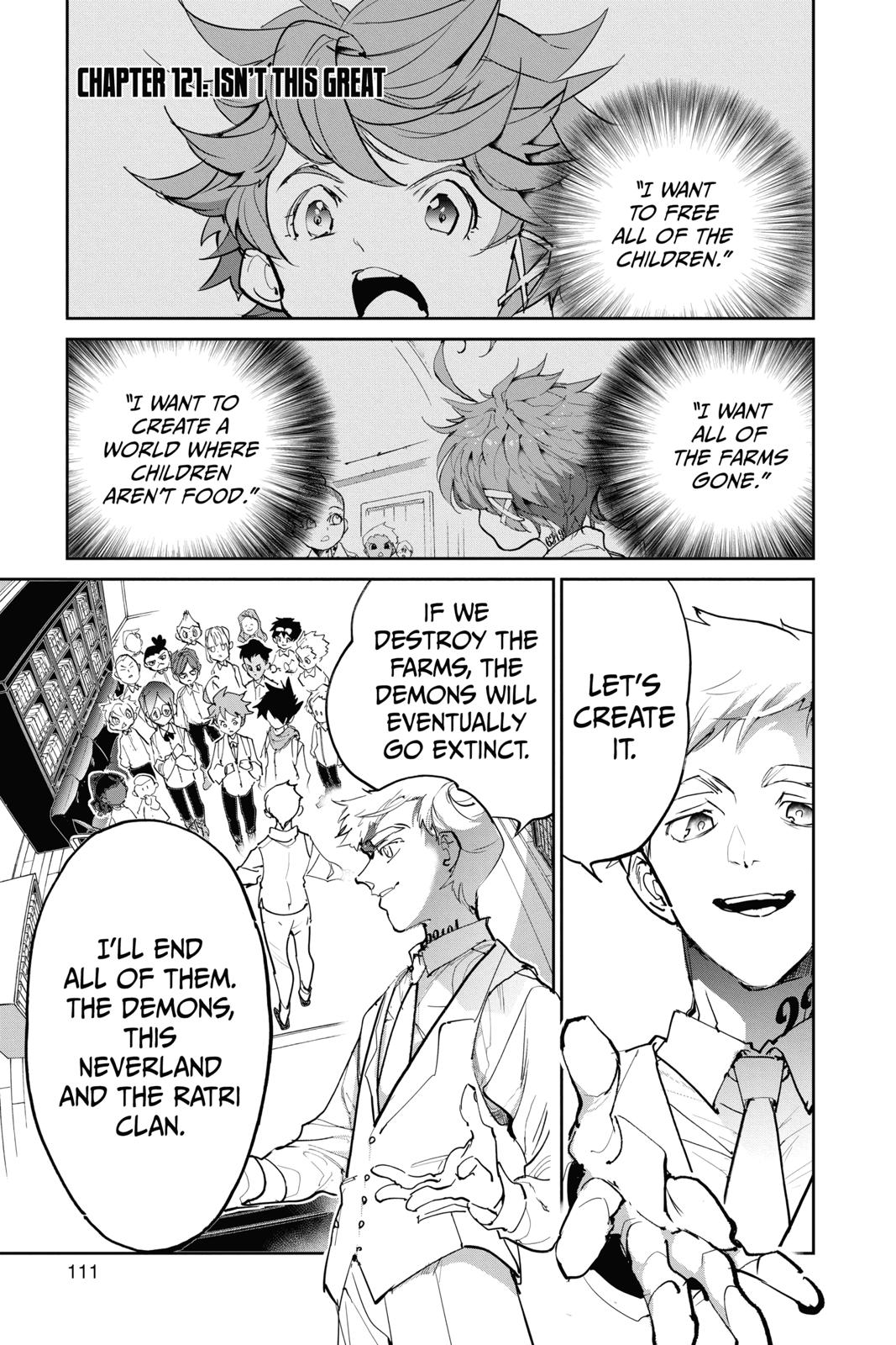 Read The Promised Neverland Manga Online