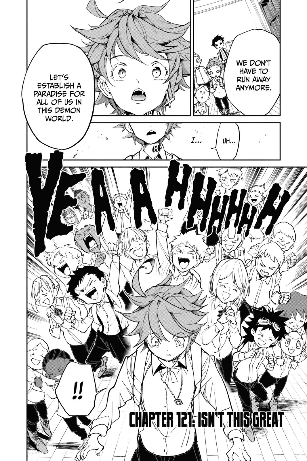 Read The Promised Neverland Manga Online