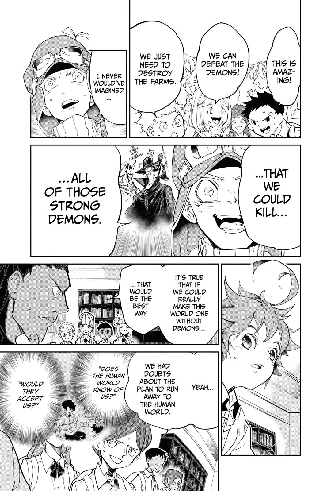 Read The Promised Neverland Manga Online