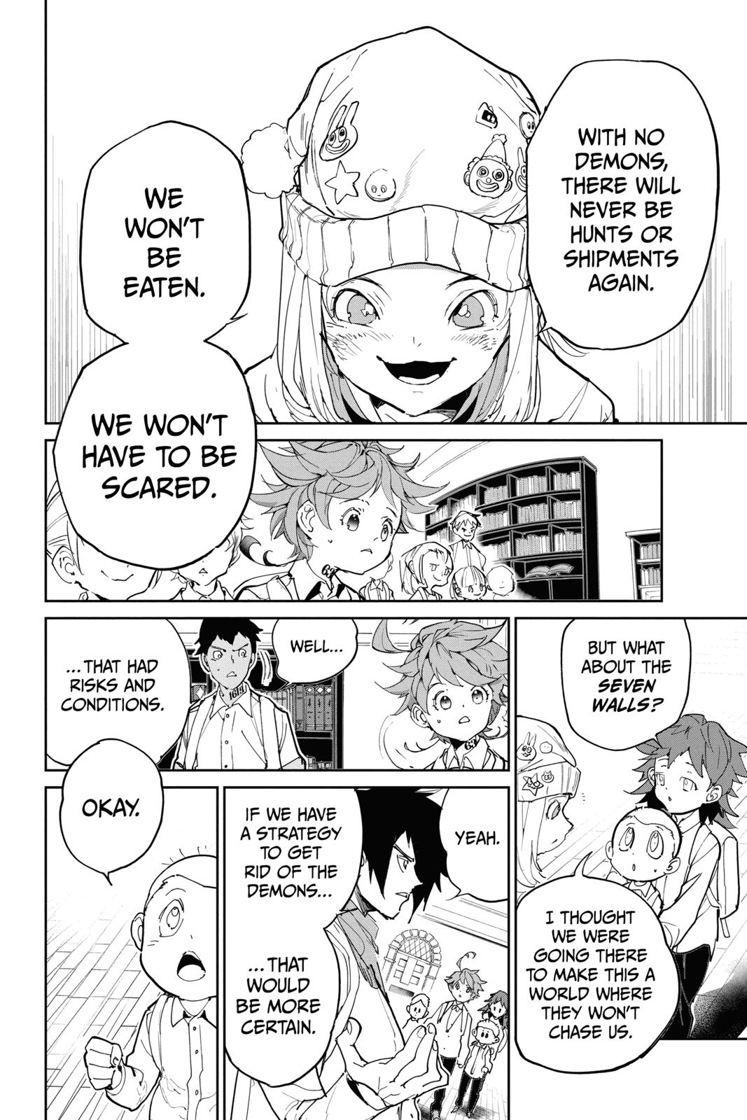 Read The Promised Neverland Manga Online