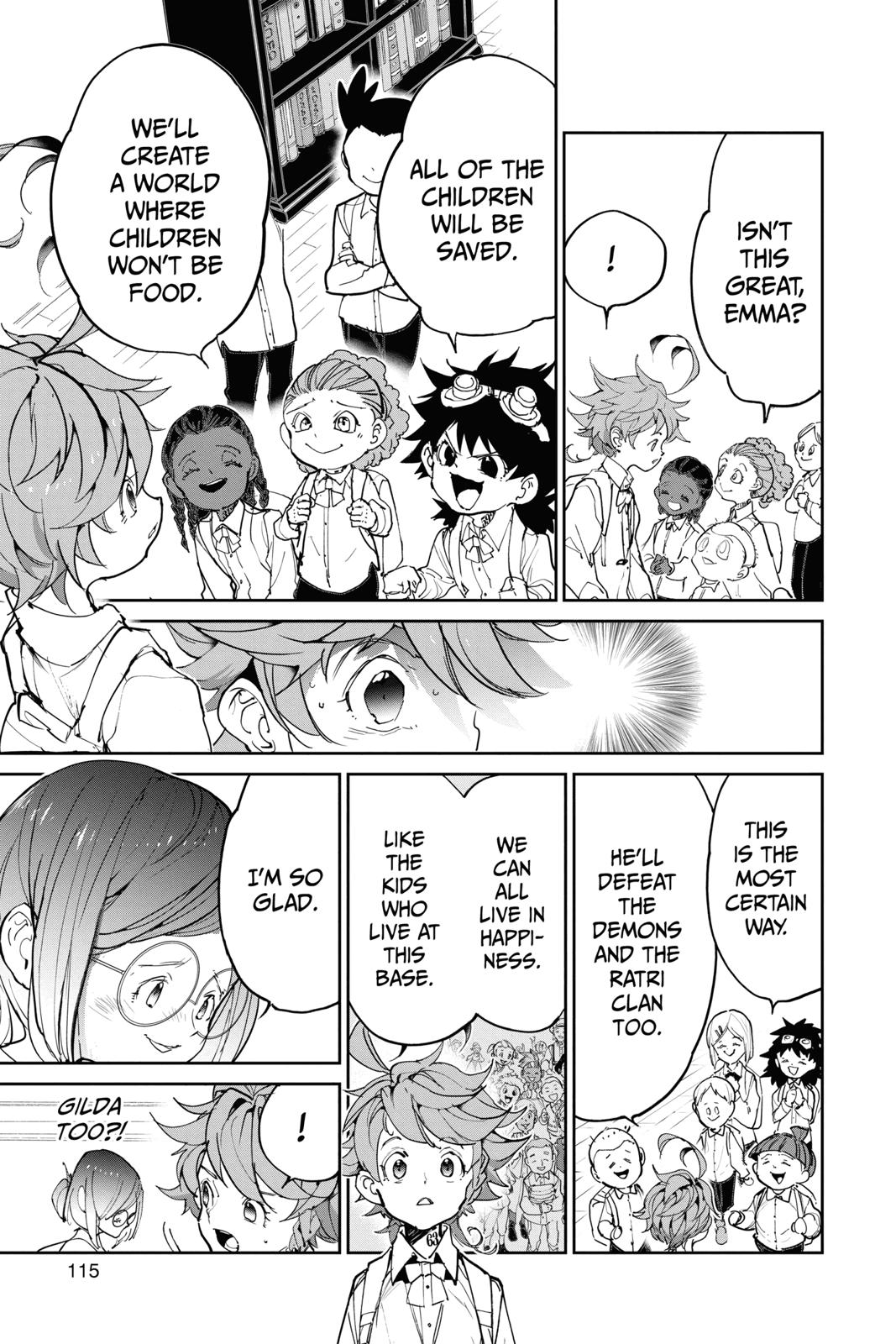Read The Promised Neverland Manga Online