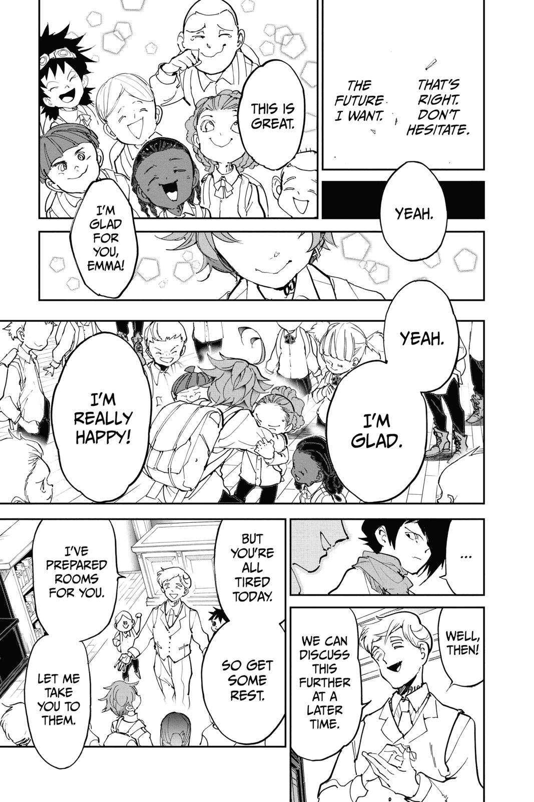 Read The Promised Neverland Manga Online
