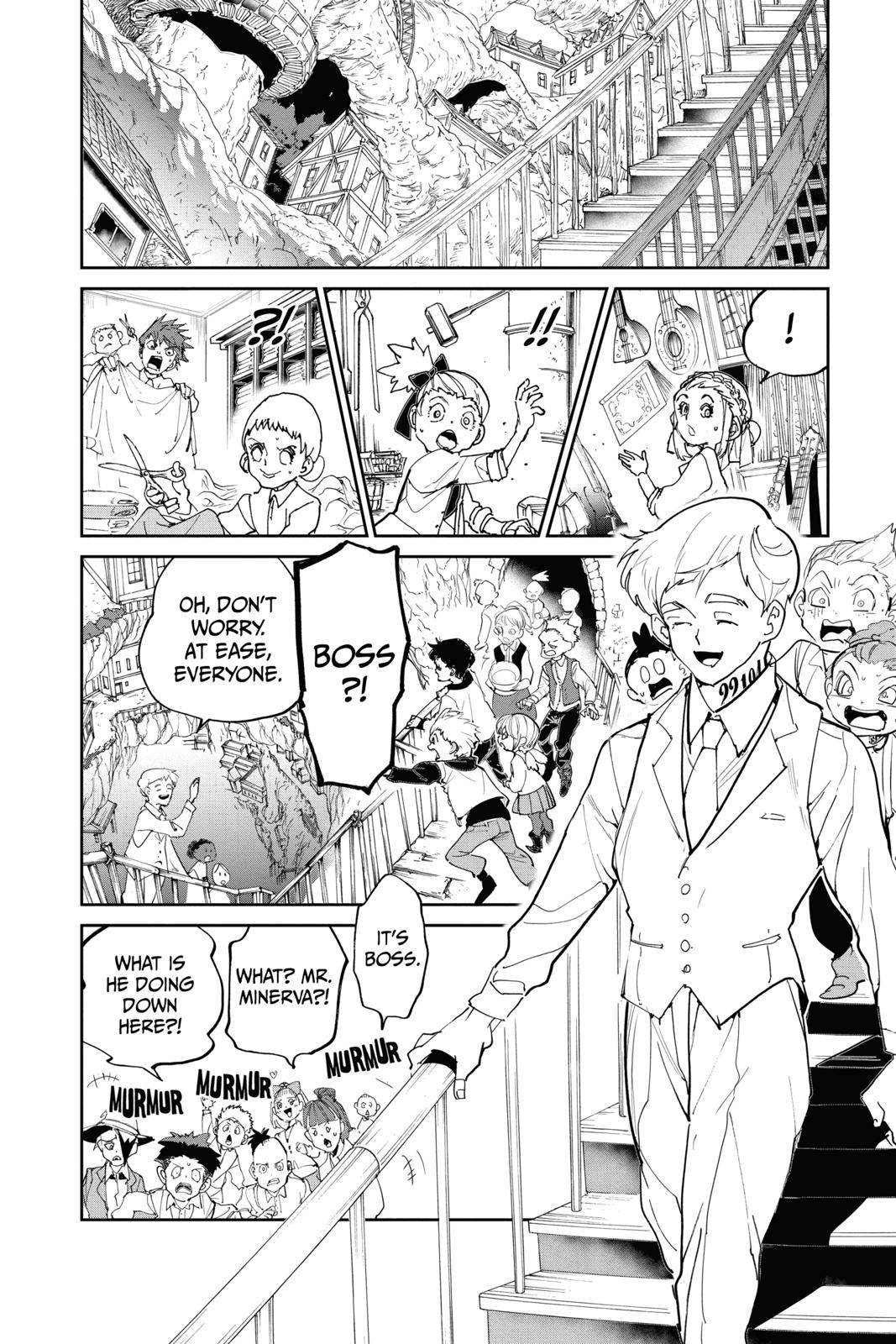 Read The Promised Neverland Manga Online