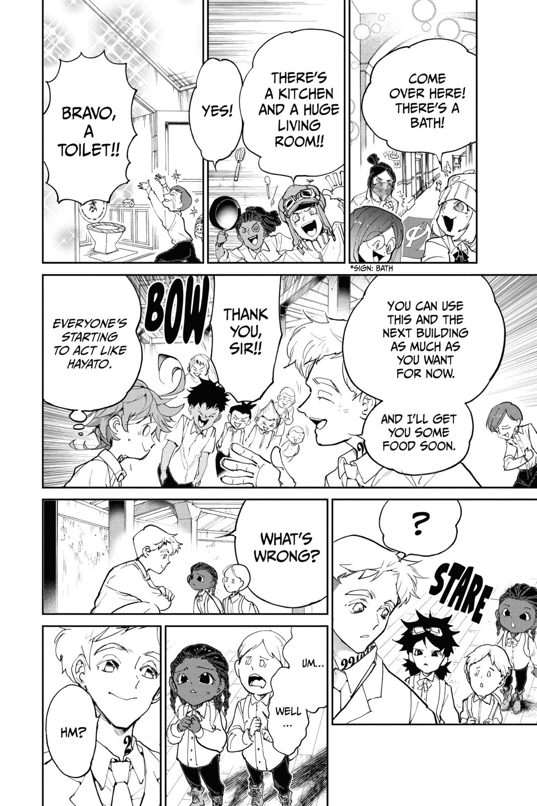 Read The Promised Neverland Manga Online