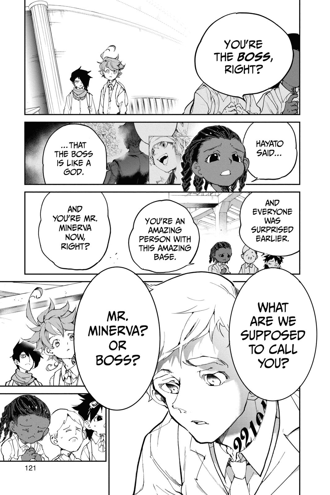 Read The Promised Neverland Manga Online