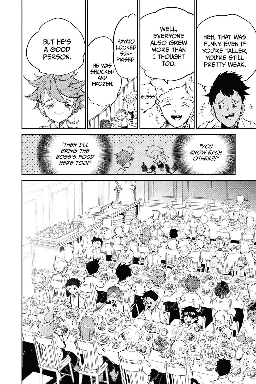 Read The Promised Neverland Manga Online