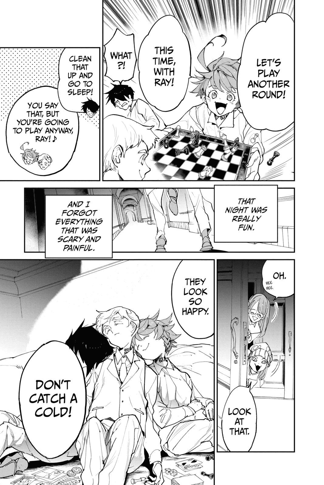Read The Promised Neverland Manga Online