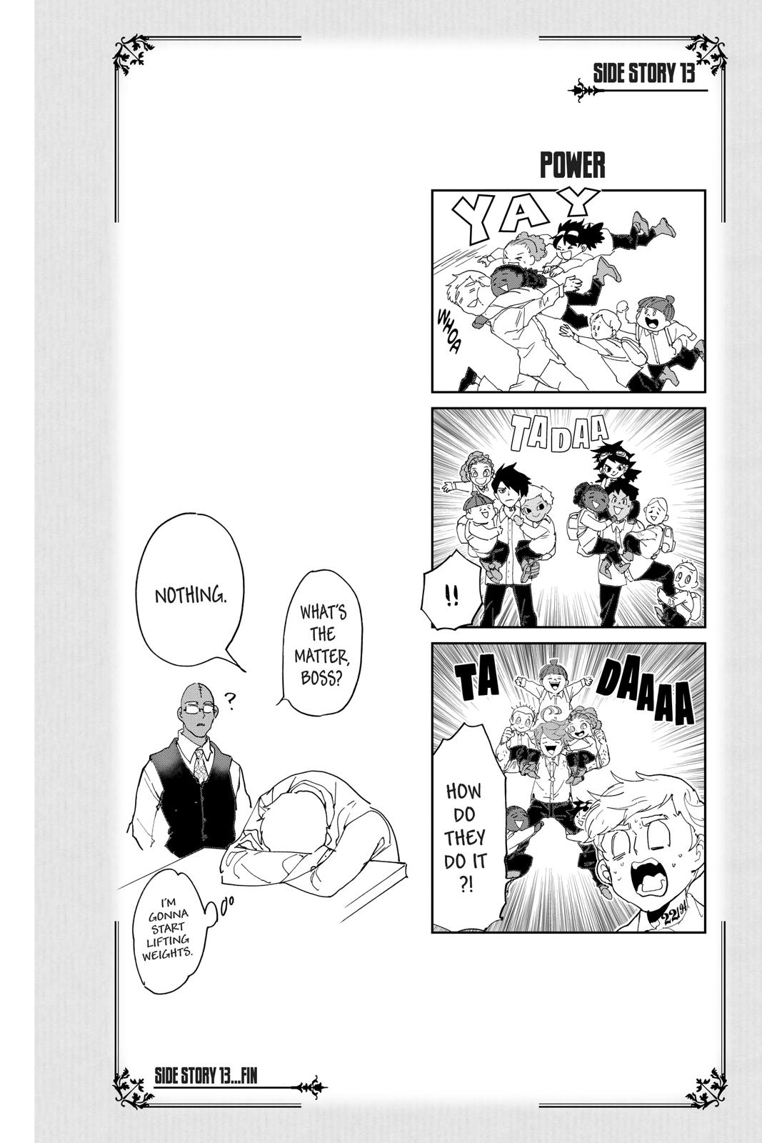 Read The Promised Neverland Manga Online