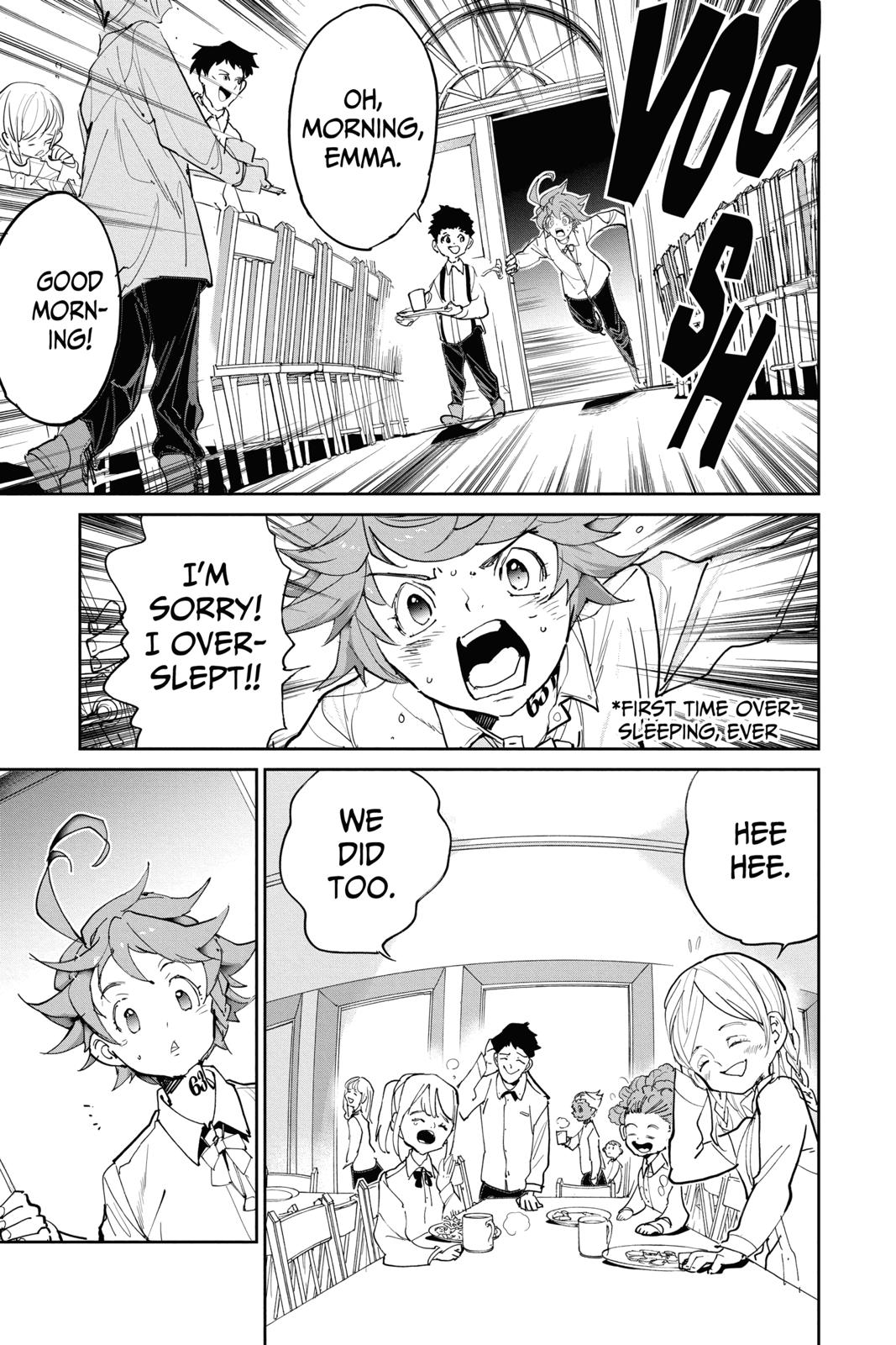 Read The Promised Neverland Manga Online