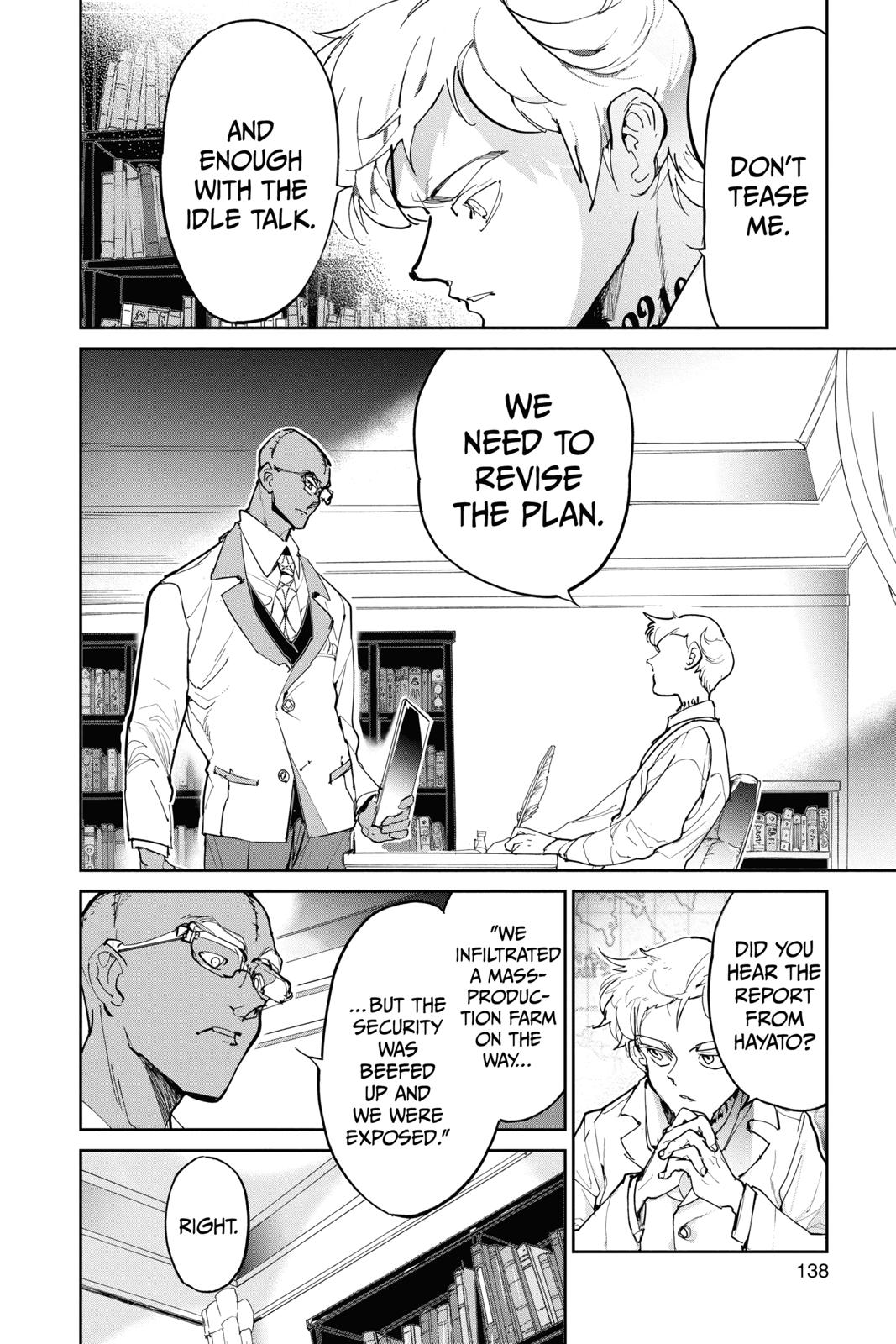 Read The Promised Neverland Manga Online