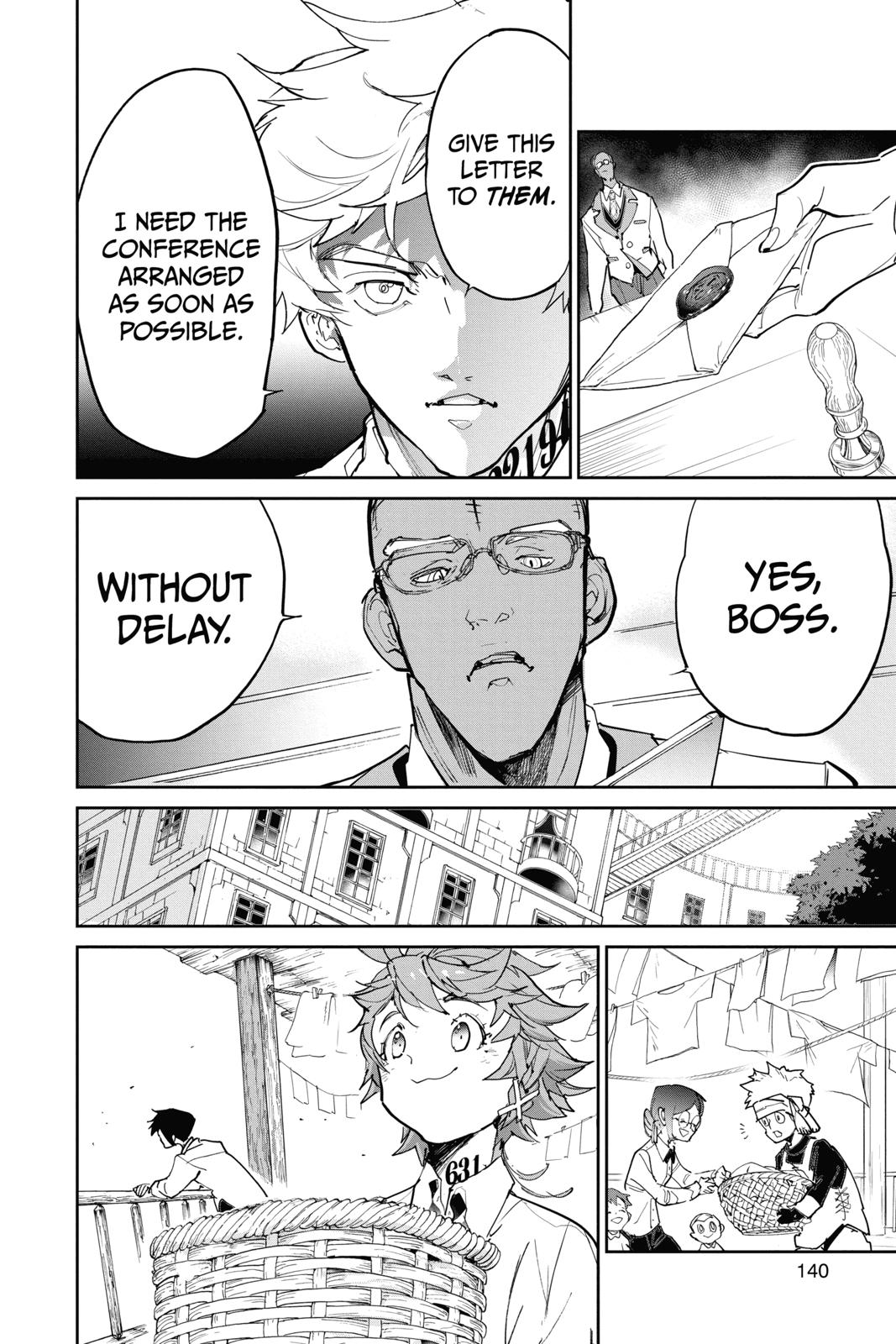 Read The Promised Neverland Manga Online