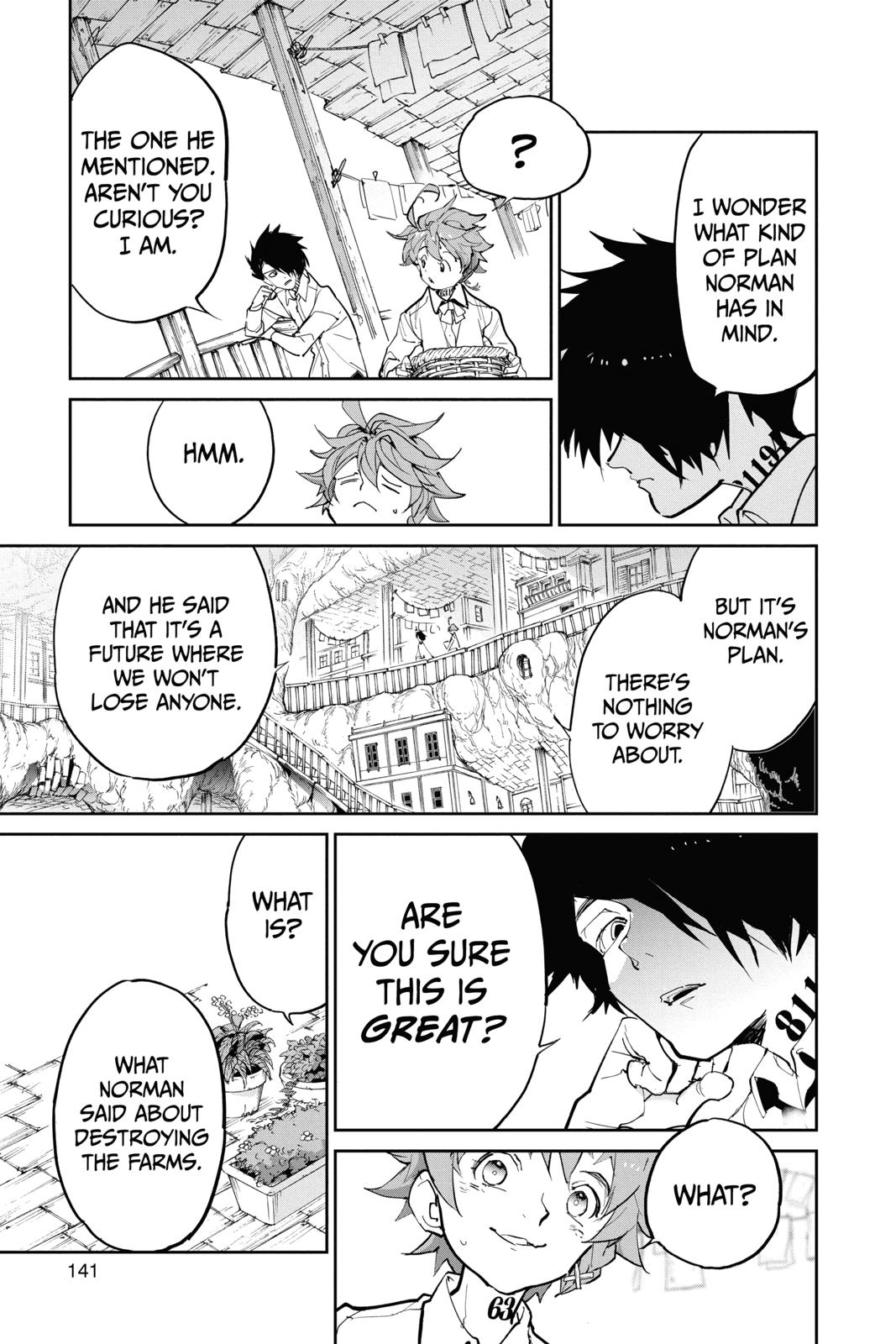 Read The Promised Neverland Manga Online