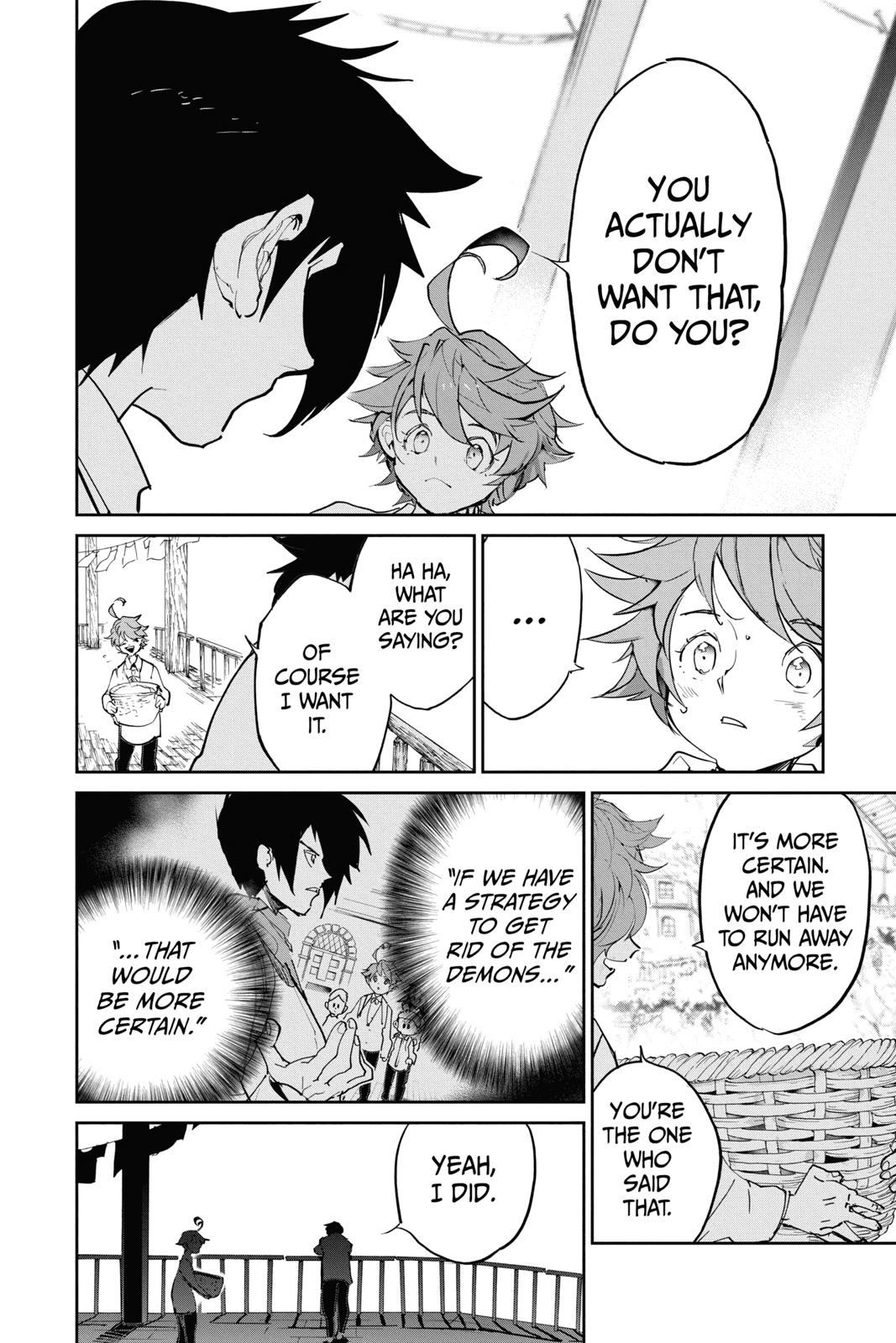 Read The Promised Neverland Manga Online