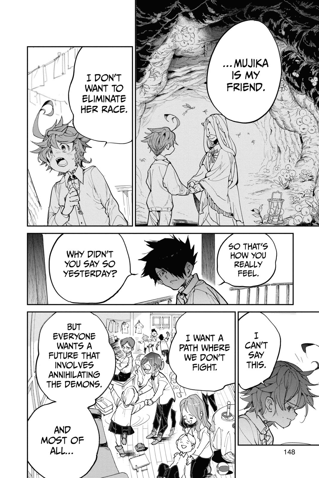 Read The Promised Neverland Manga Online
