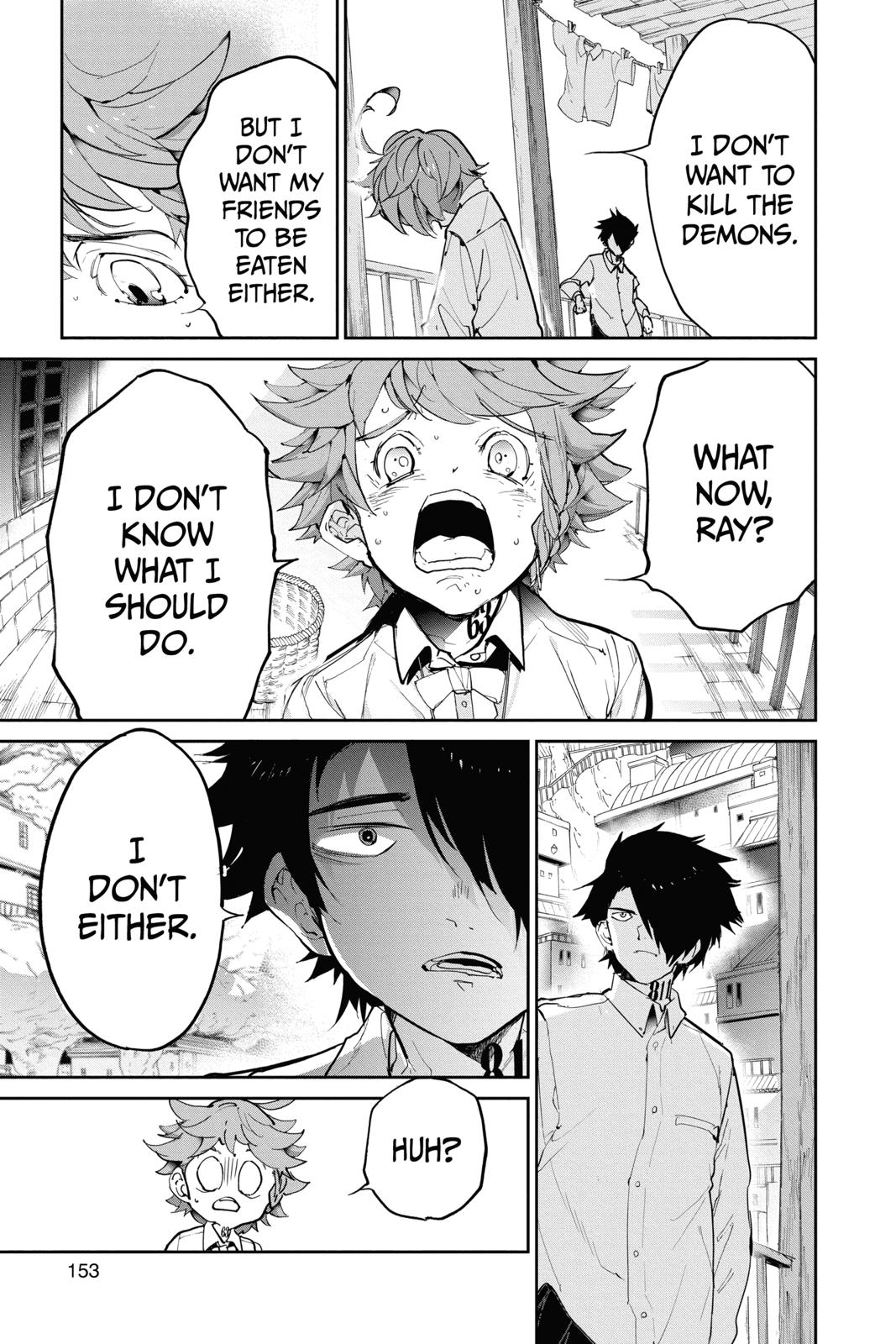 Read The Promised Neverland Manga Online