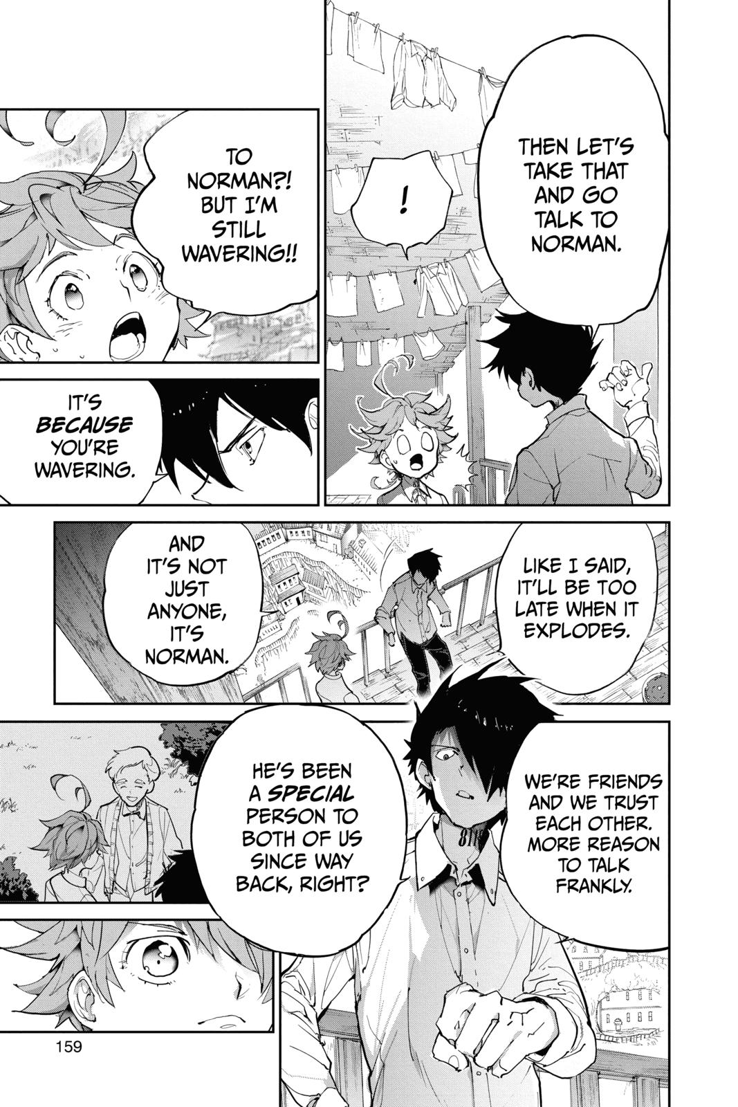 Read The Promised Neverland Manga Online