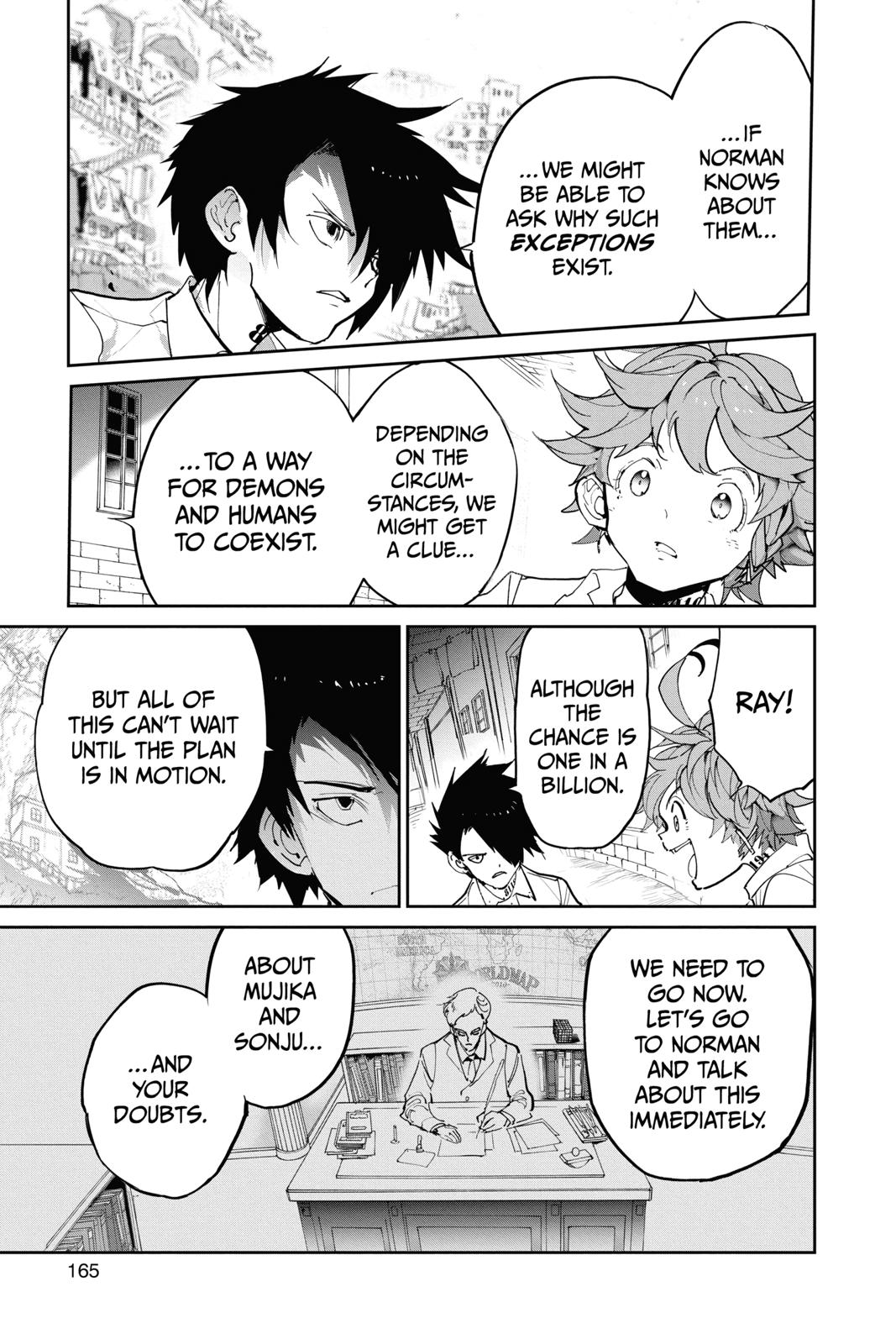 Read The Promised Neverland Manga Online