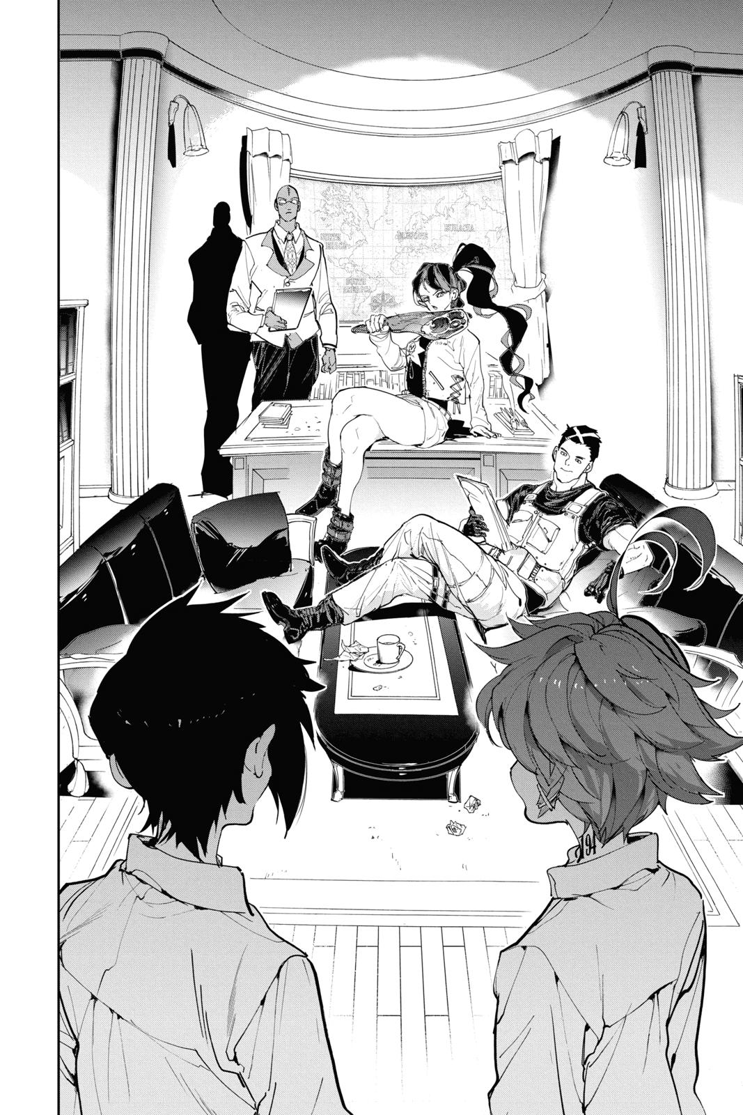 Read The Promised Neverland Manga Online